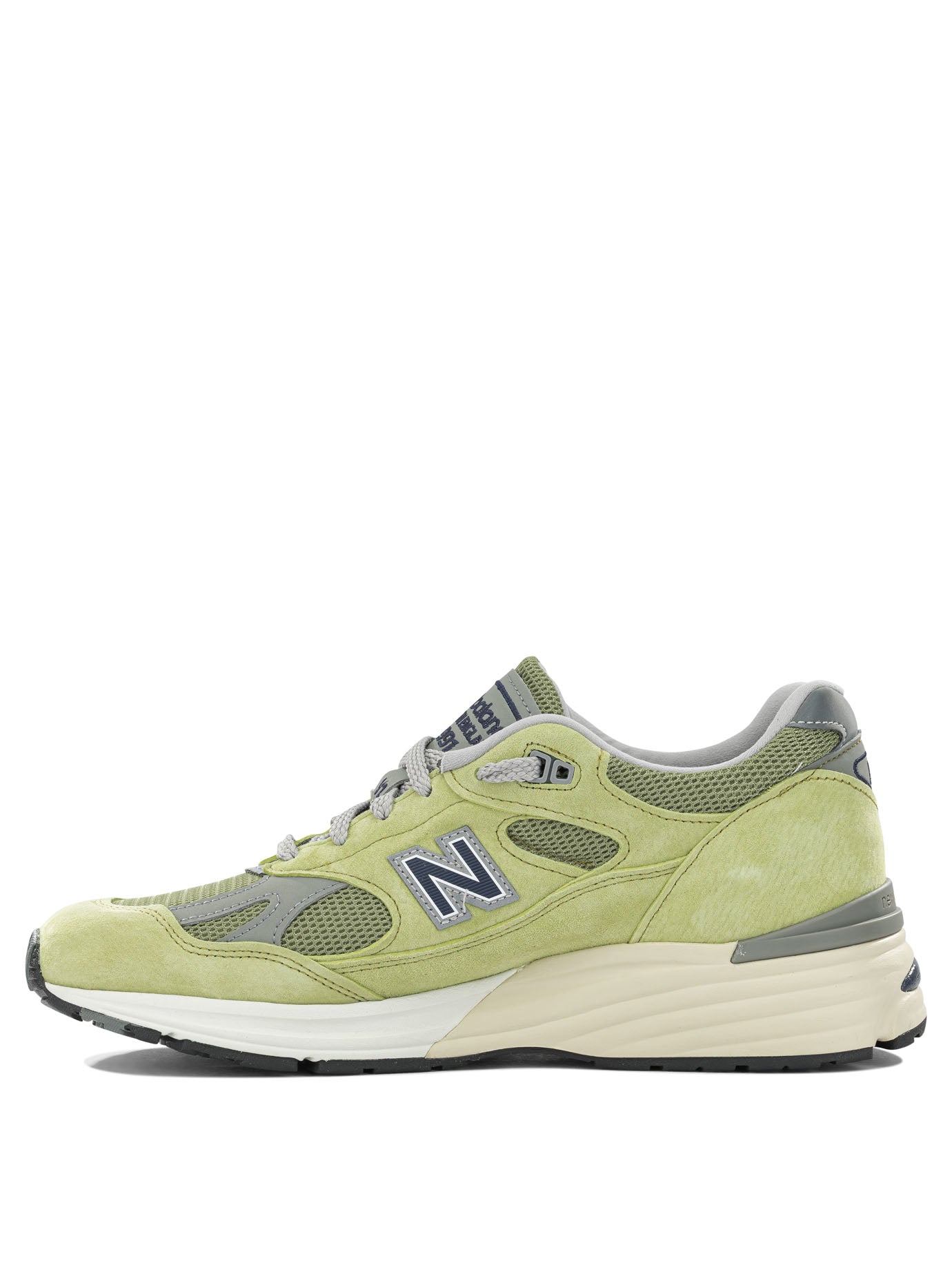 New Balance Made In Uk 991V2 Summer Brights Low-Top Sneakers
