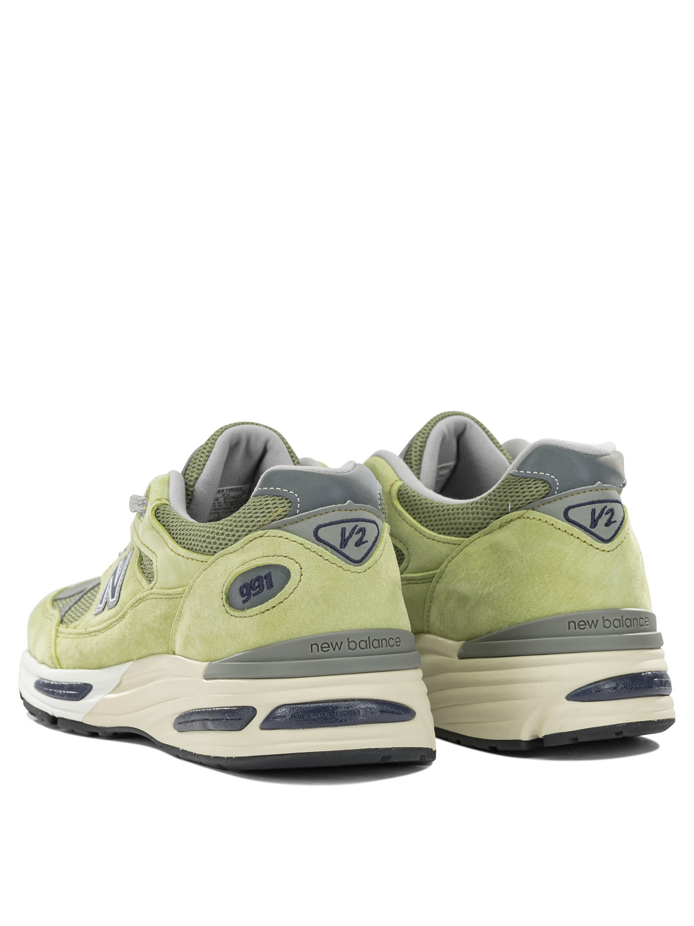 New Balance Made In Uk 991V2 Summer Brights Low-Top Sneakers