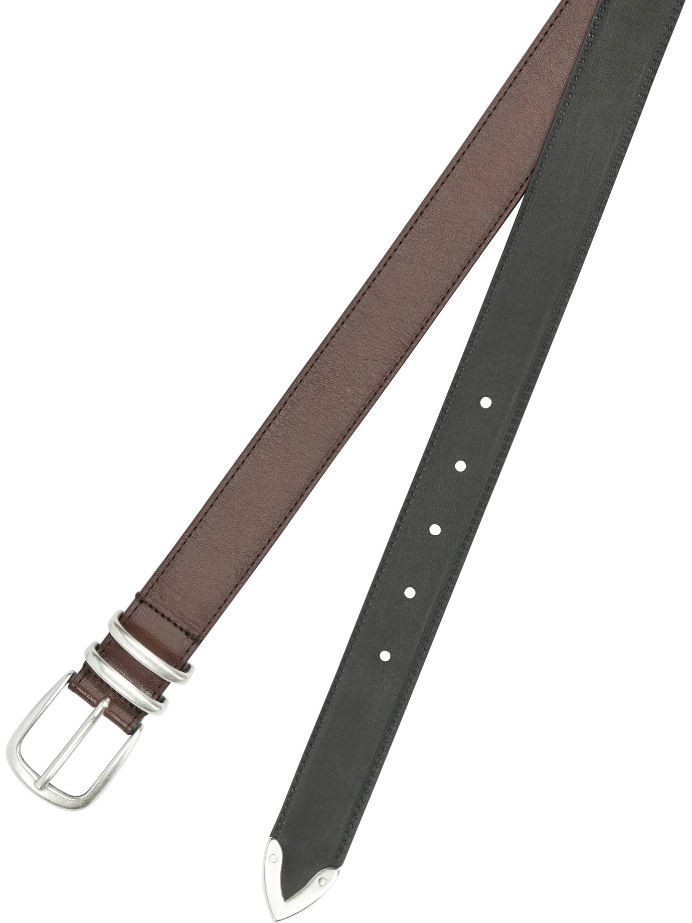 Officine Creative Oc Strip Leather Belt
