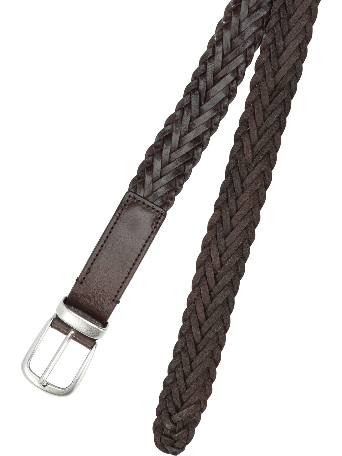 Officine Creative Oc Strip Leather Belt