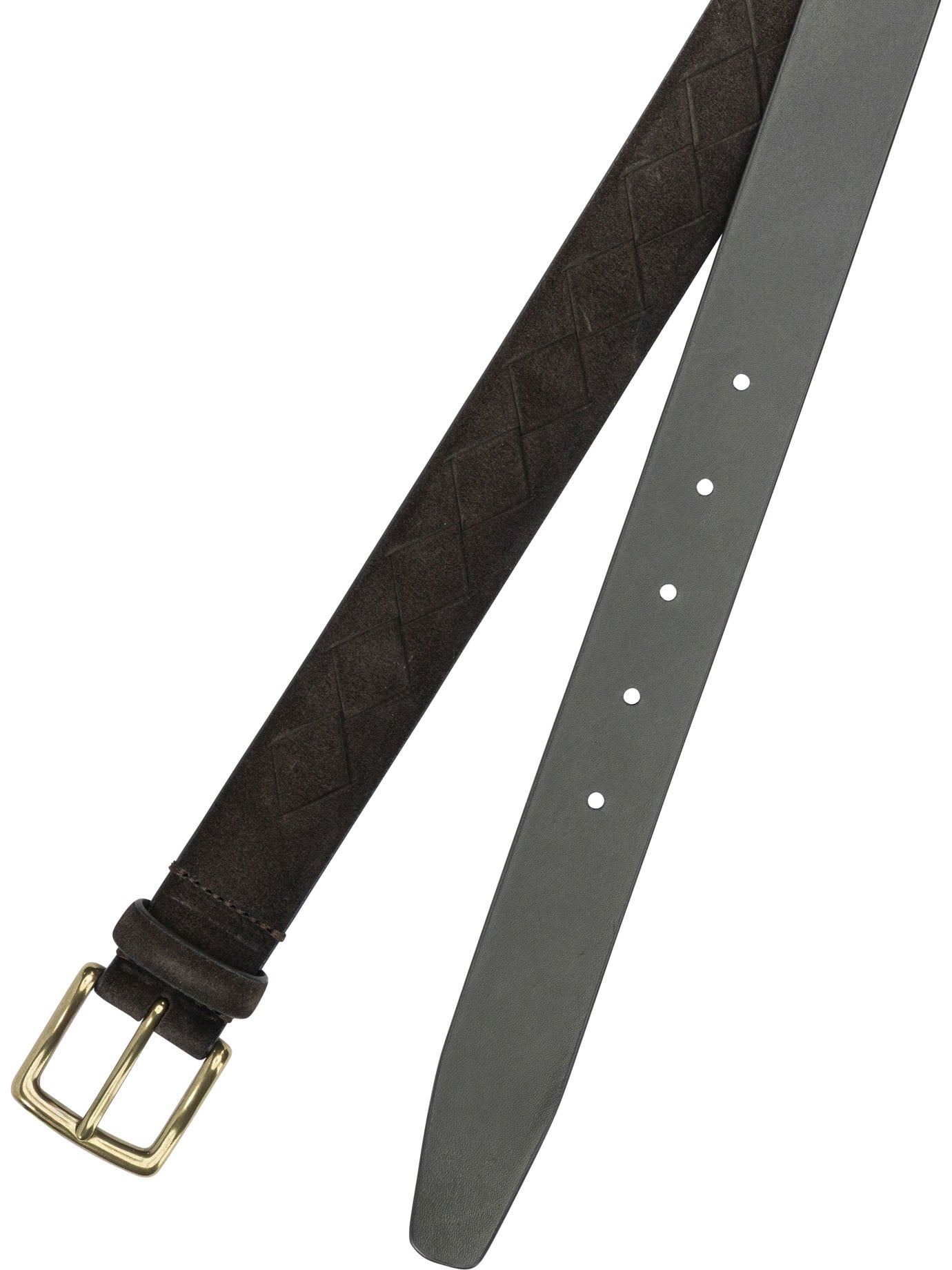 Officine Creative Oc Strip Leather Belt