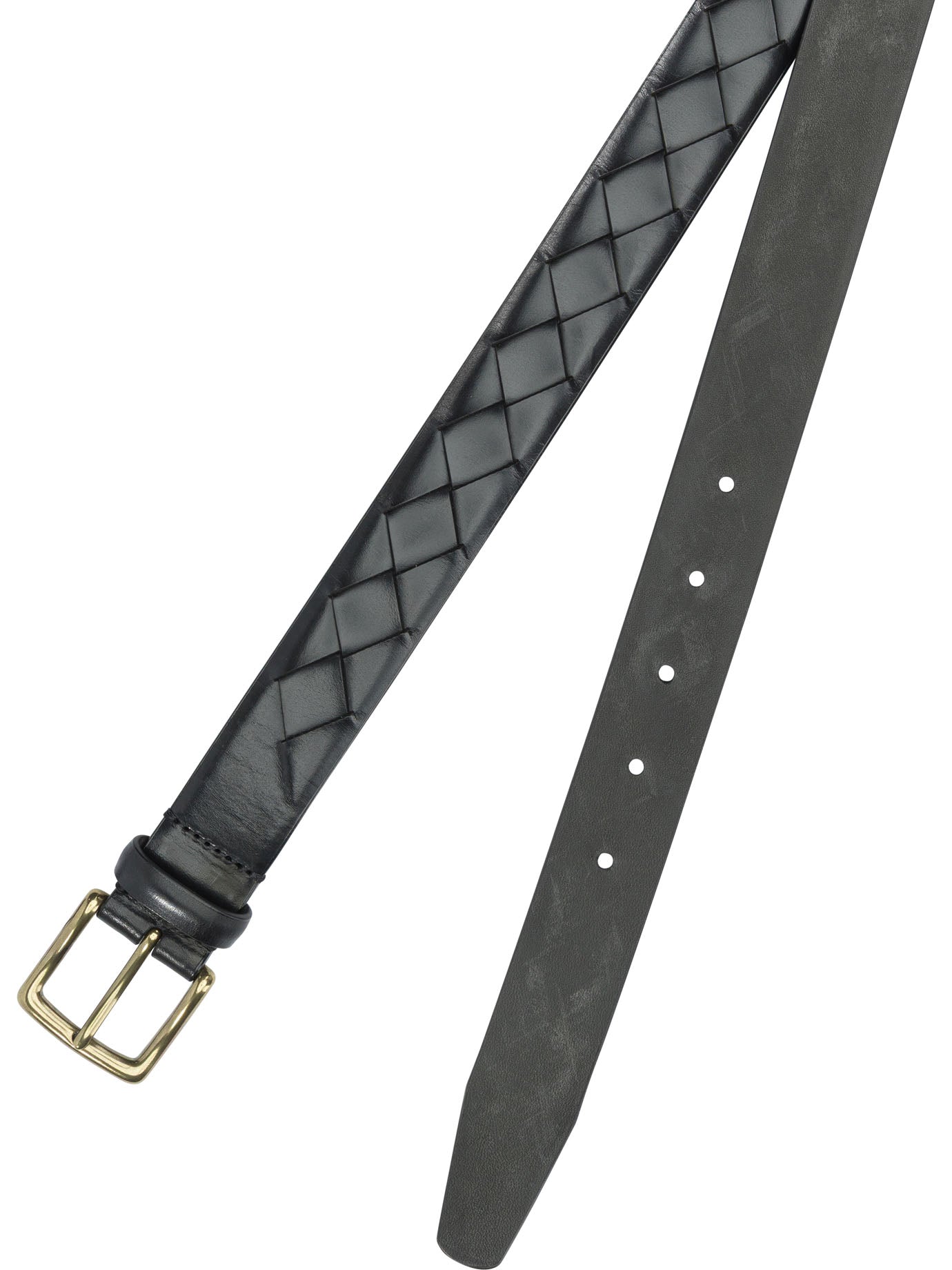 Officine Creative Oc Strip Leather Belt