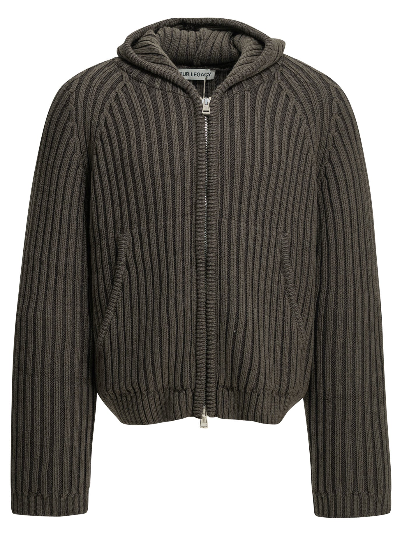 Our Legacy Level Zip-Up Sweater
