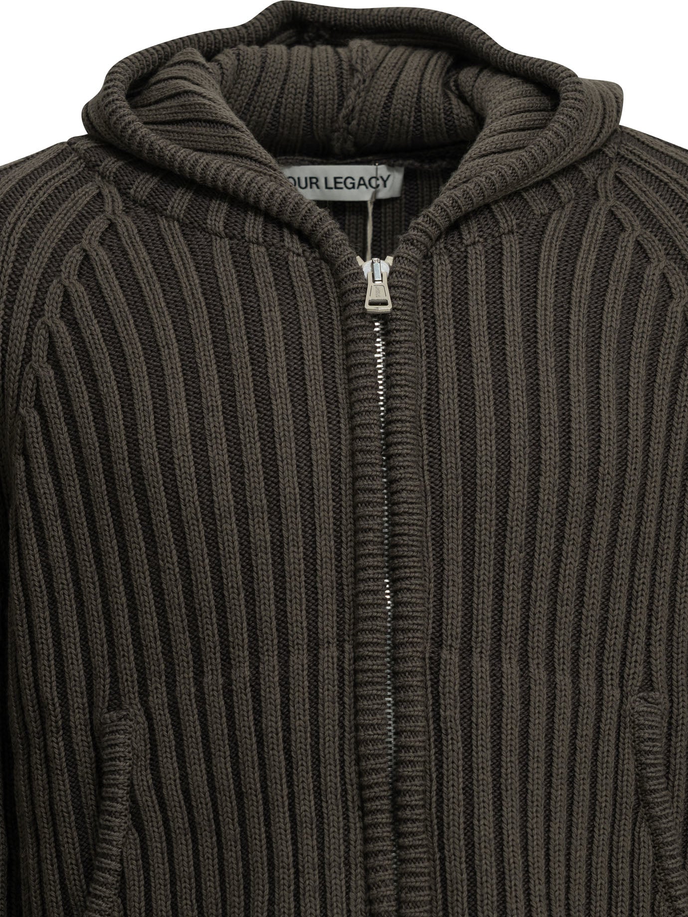 Our Legacy Level Zip-Up Sweater