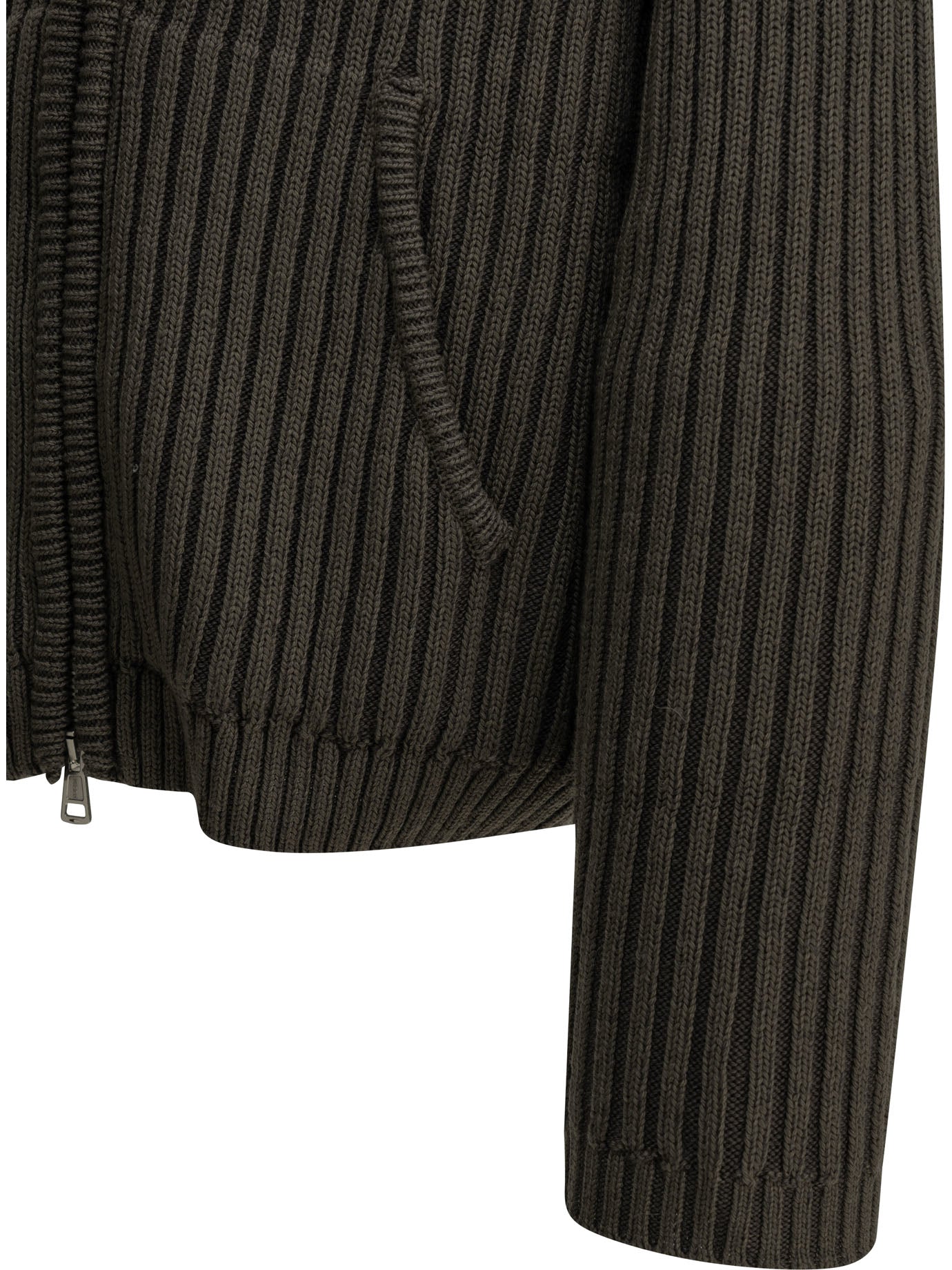 Our Legacy Level Zip-Up Sweater