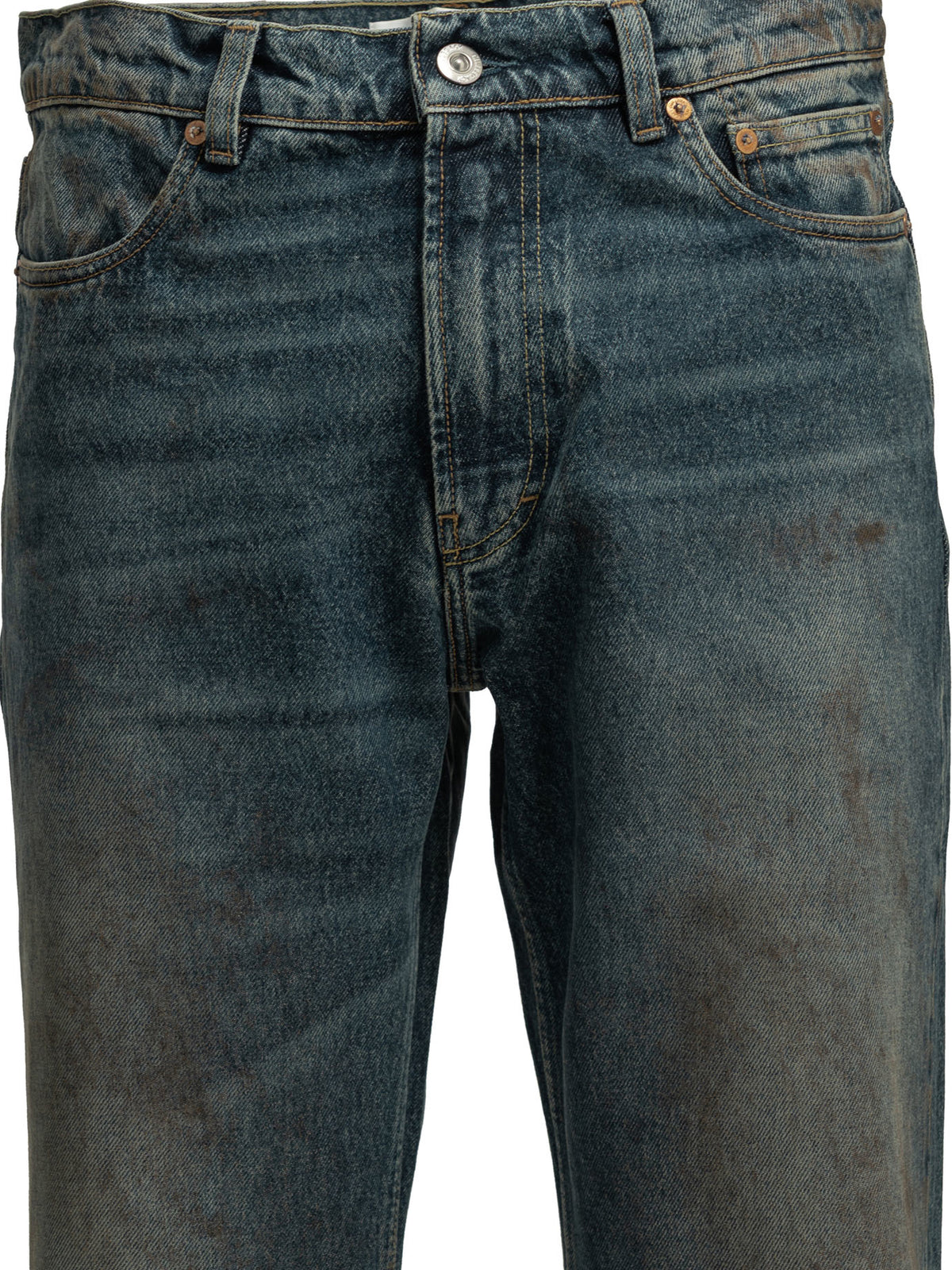 Our Legacy Carlson Straight-Leg Jeans