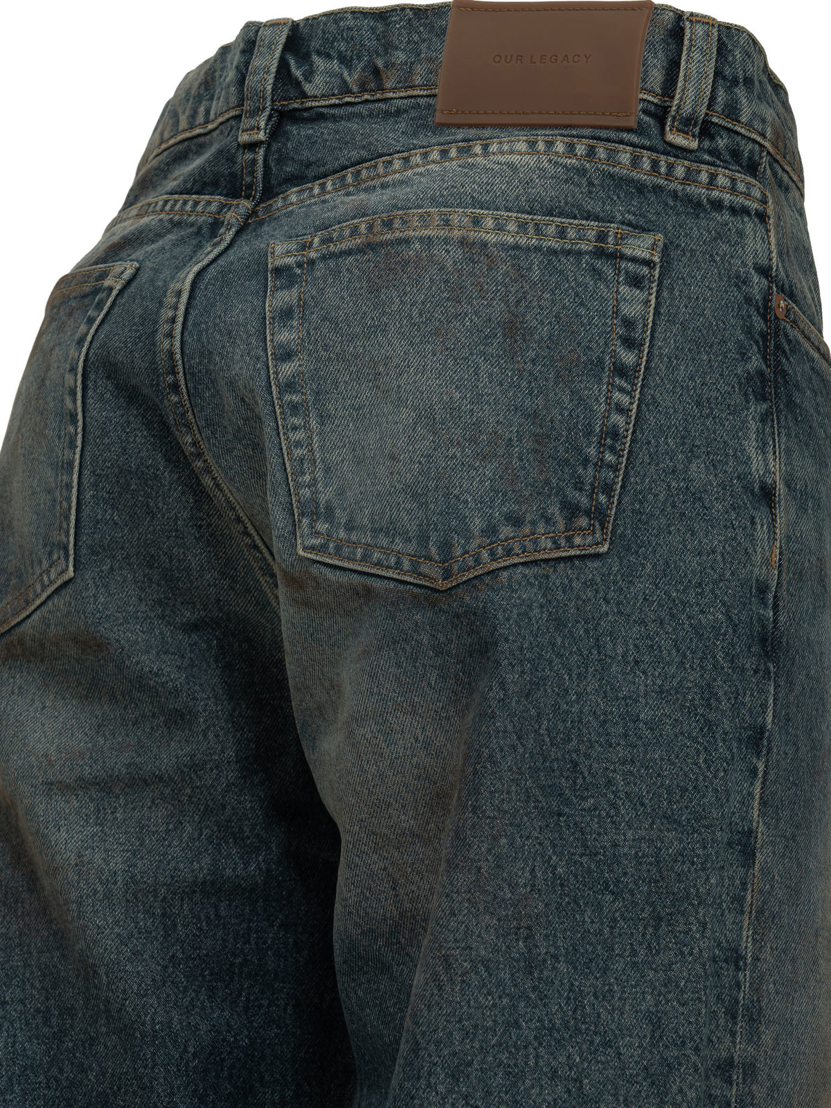 Our Legacy Carlson Straight-Leg Jeans
