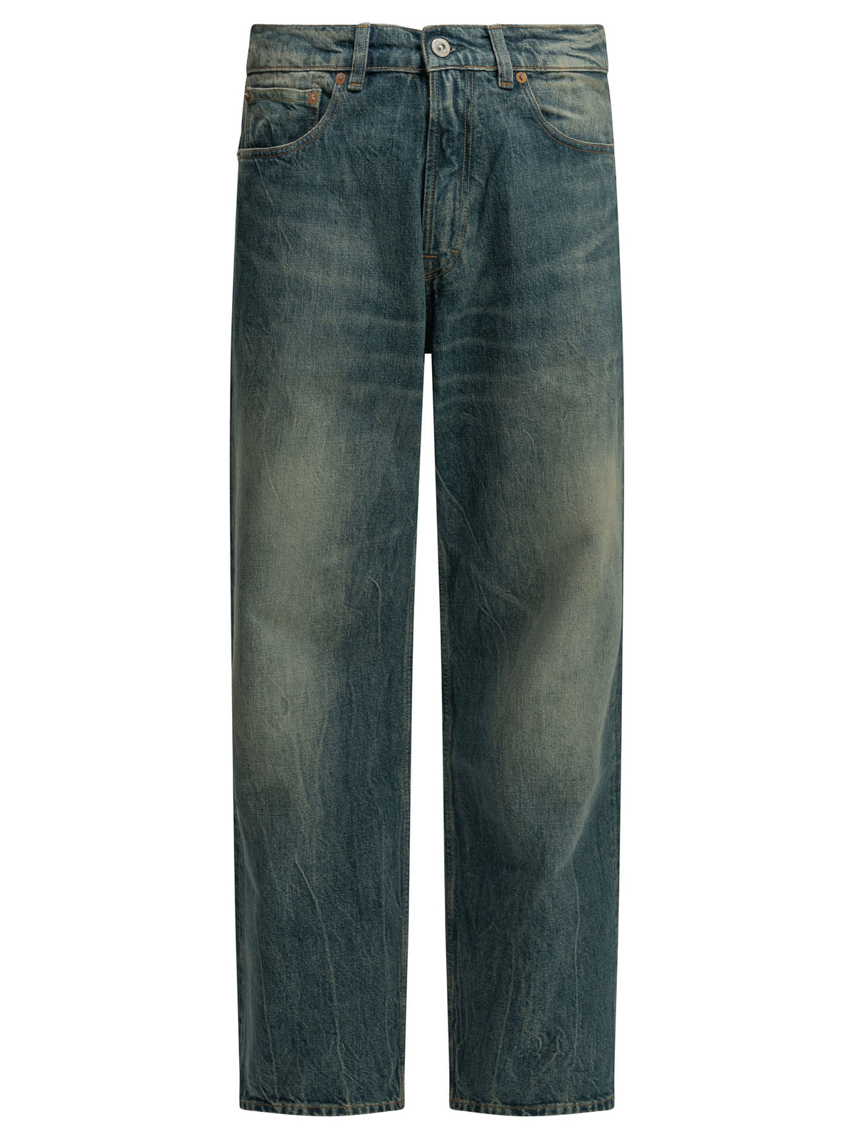 Our Legacy Third Cut Straight-Leg Jeans
