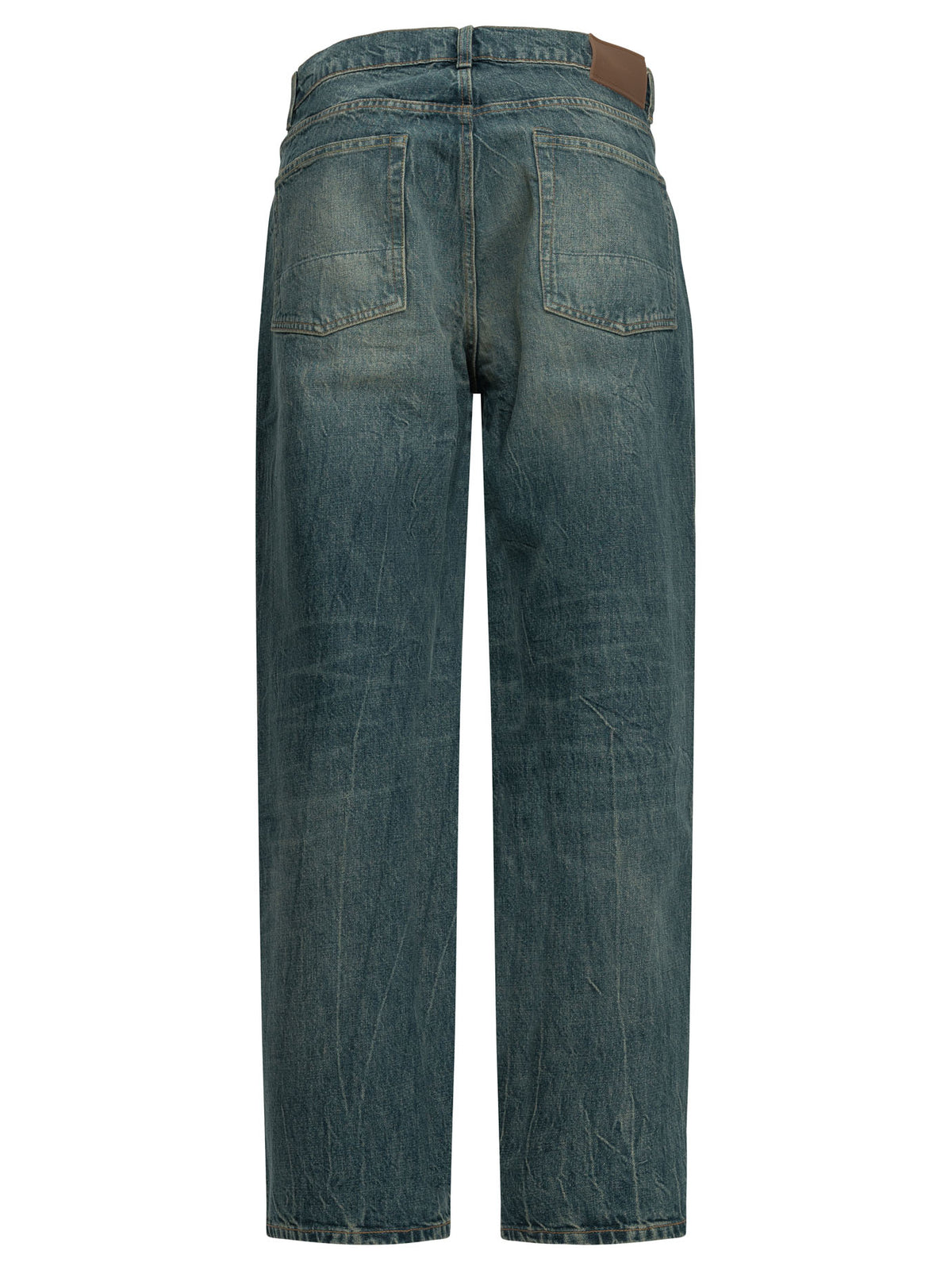 Our Legacy Third Cut Straight-Leg Jeans
