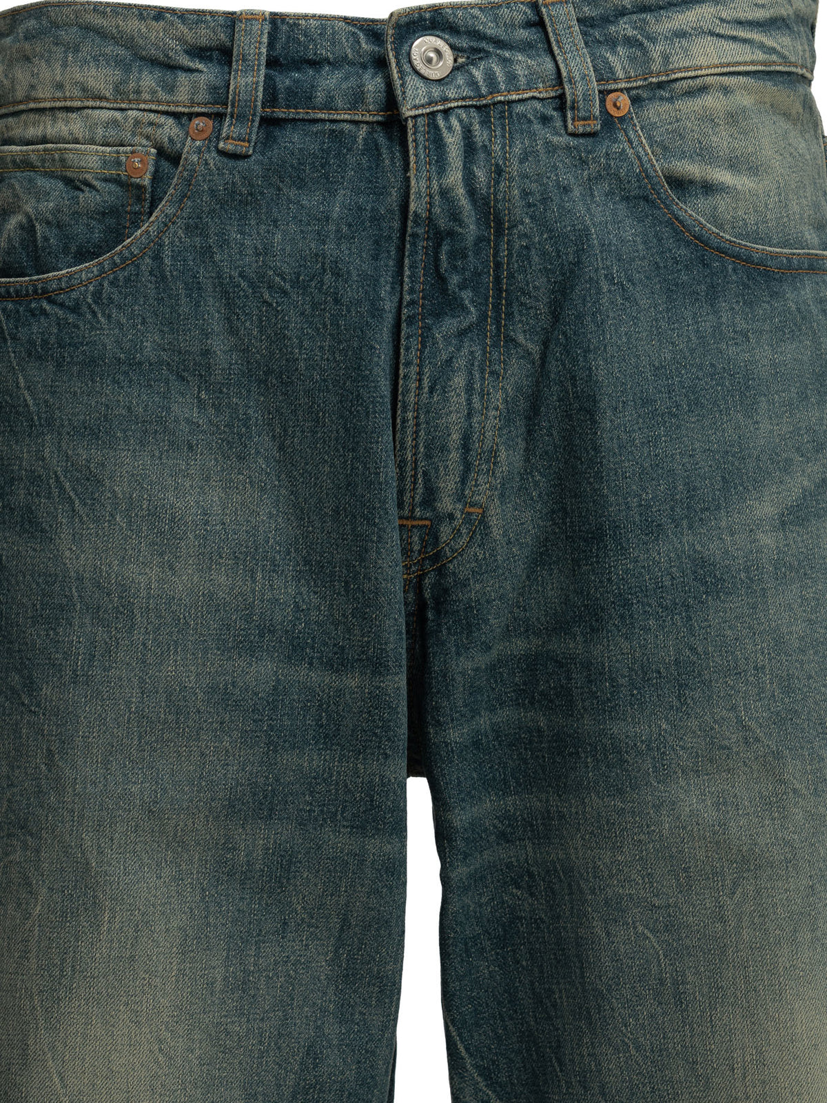 Our Legacy Third Cut Straight-Leg Jeans