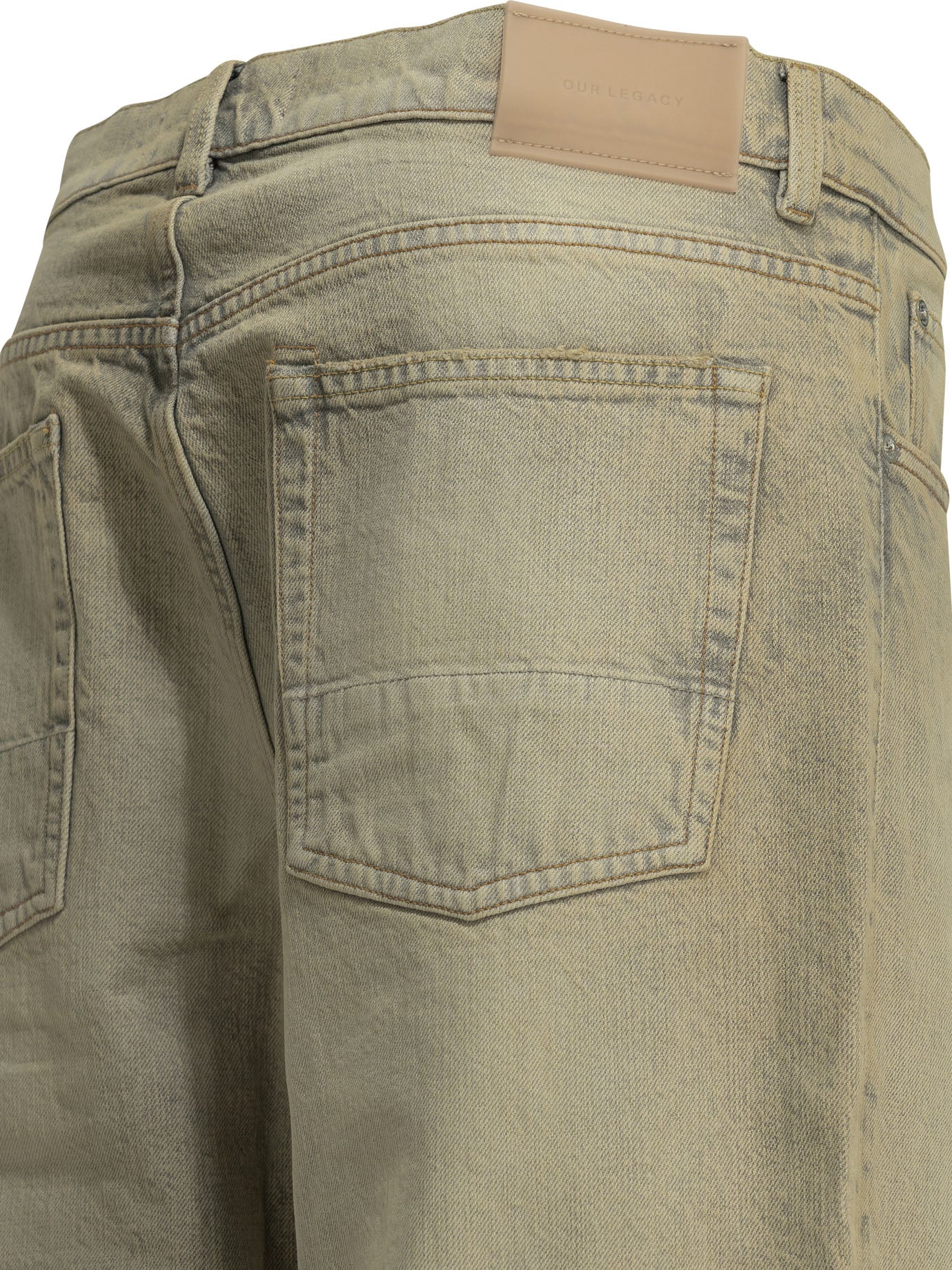 Our Legacy Wolfpack Wash Straight-Leg Jeans