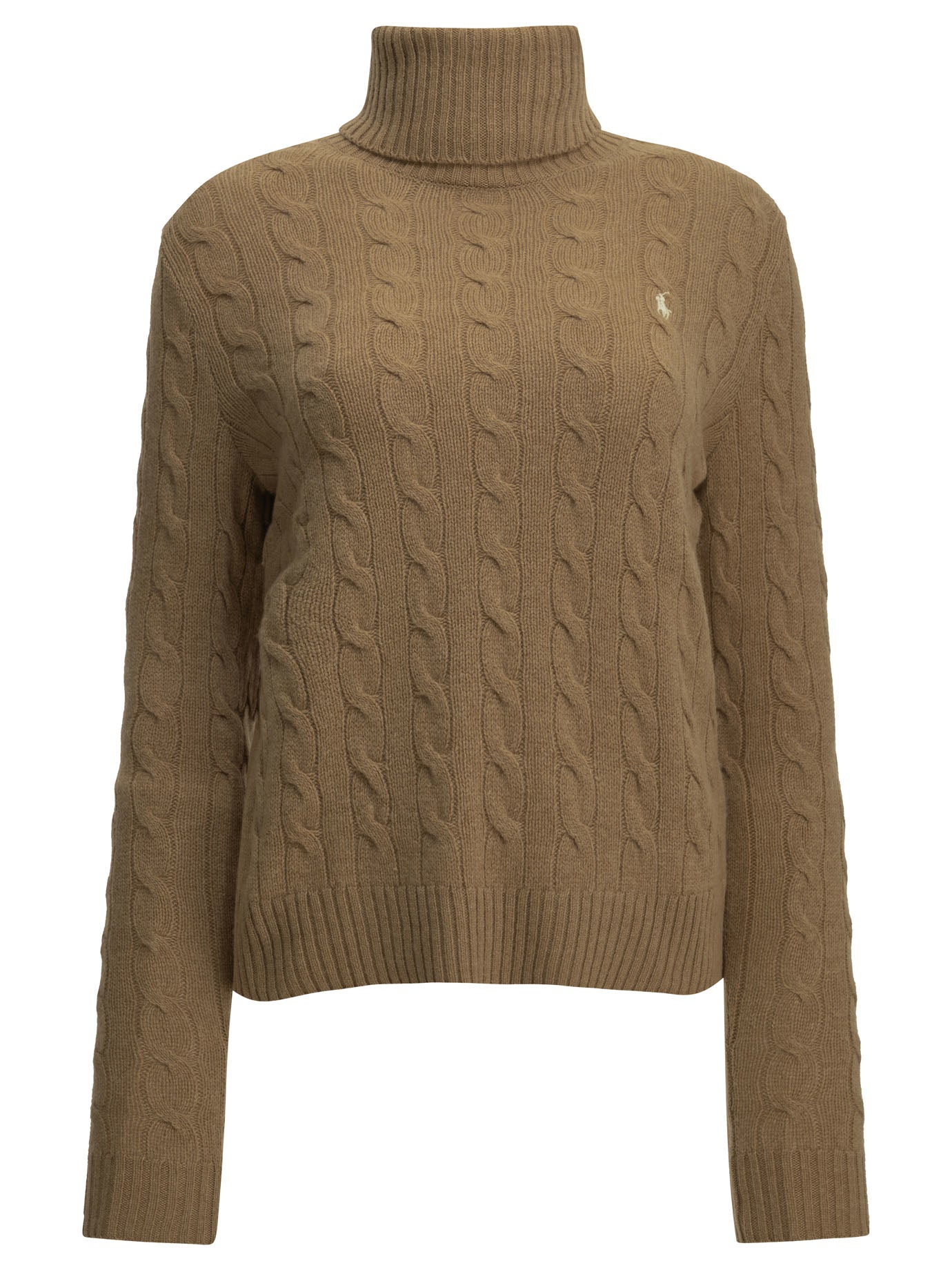 Polo Ralph Lauren Turtleneck Sweater With Logo