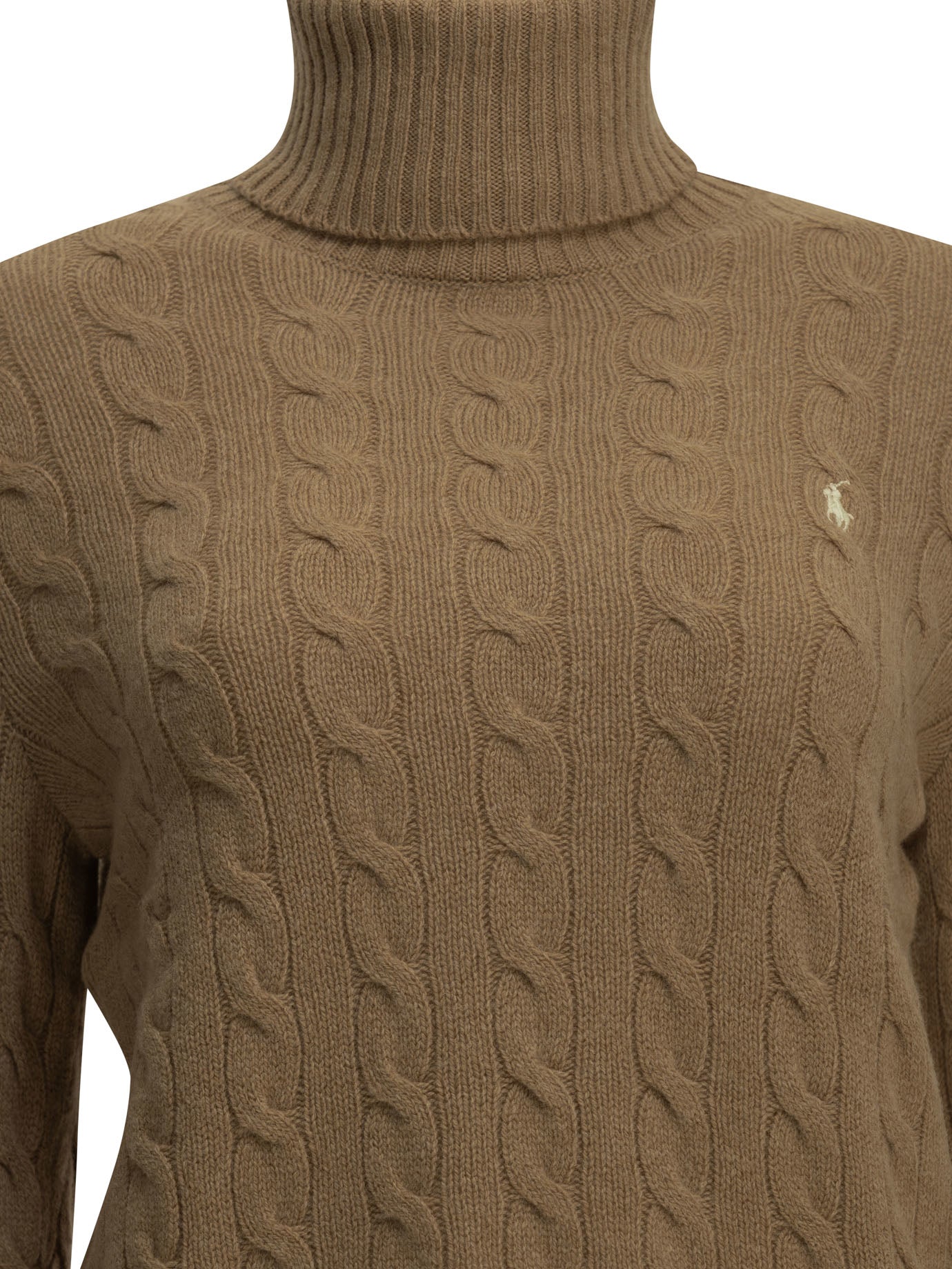 Polo Ralph Lauren Turtleneck Sweater With Logo
