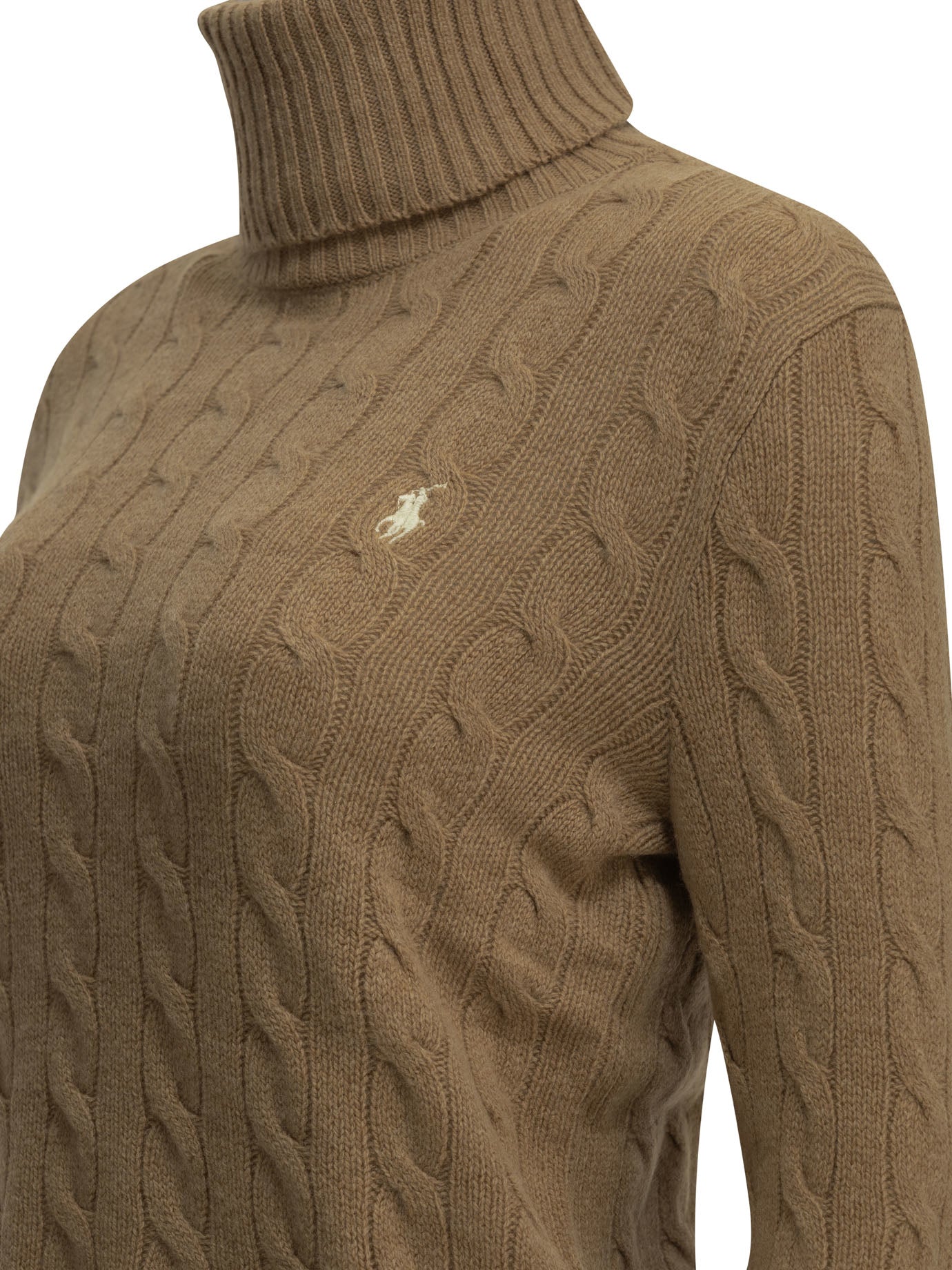 Polo Ralph Lauren Turtleneck Sweater With Logo