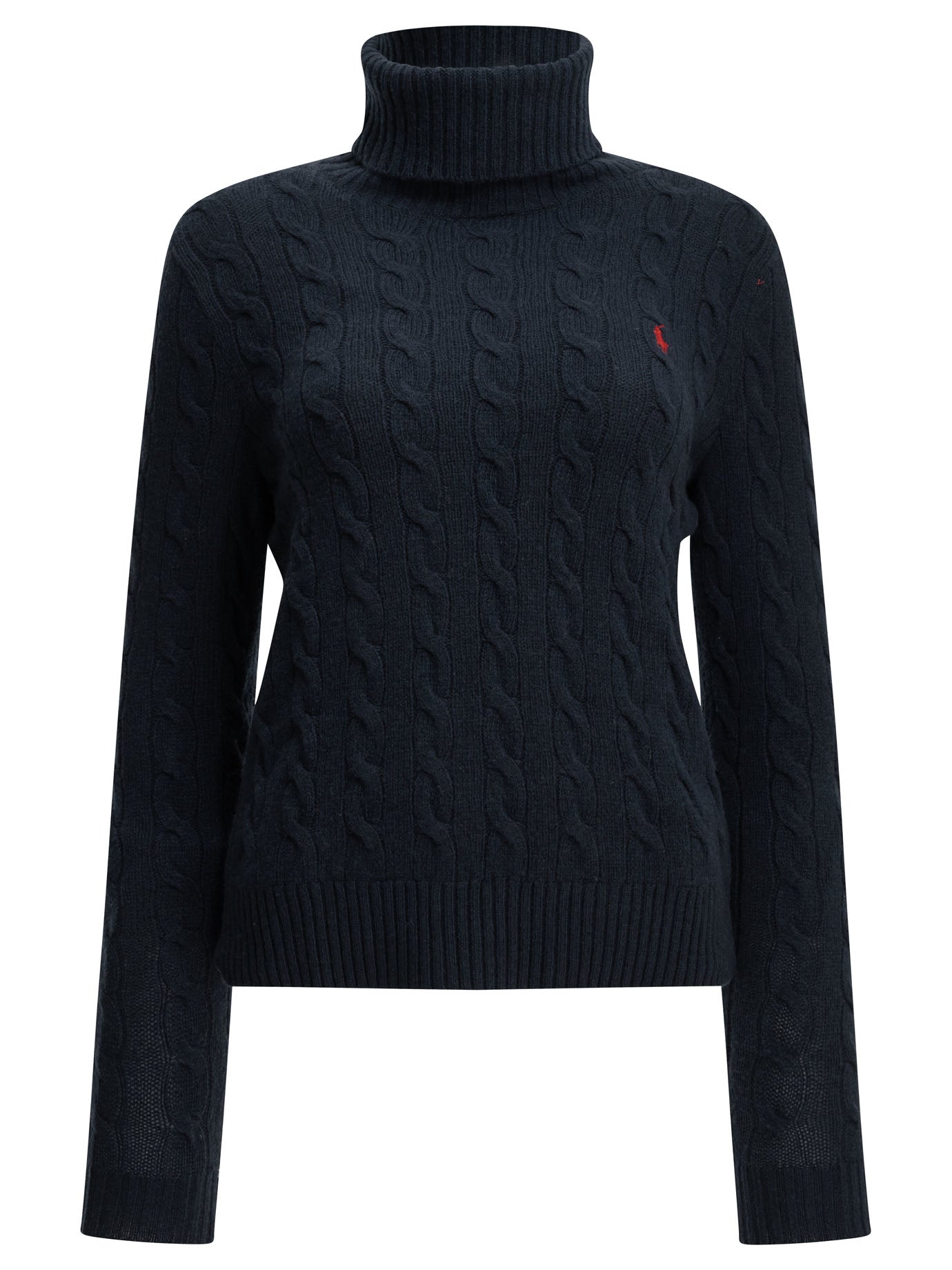 Polo Ralph Lauren Turtleneck Sweater With Logo