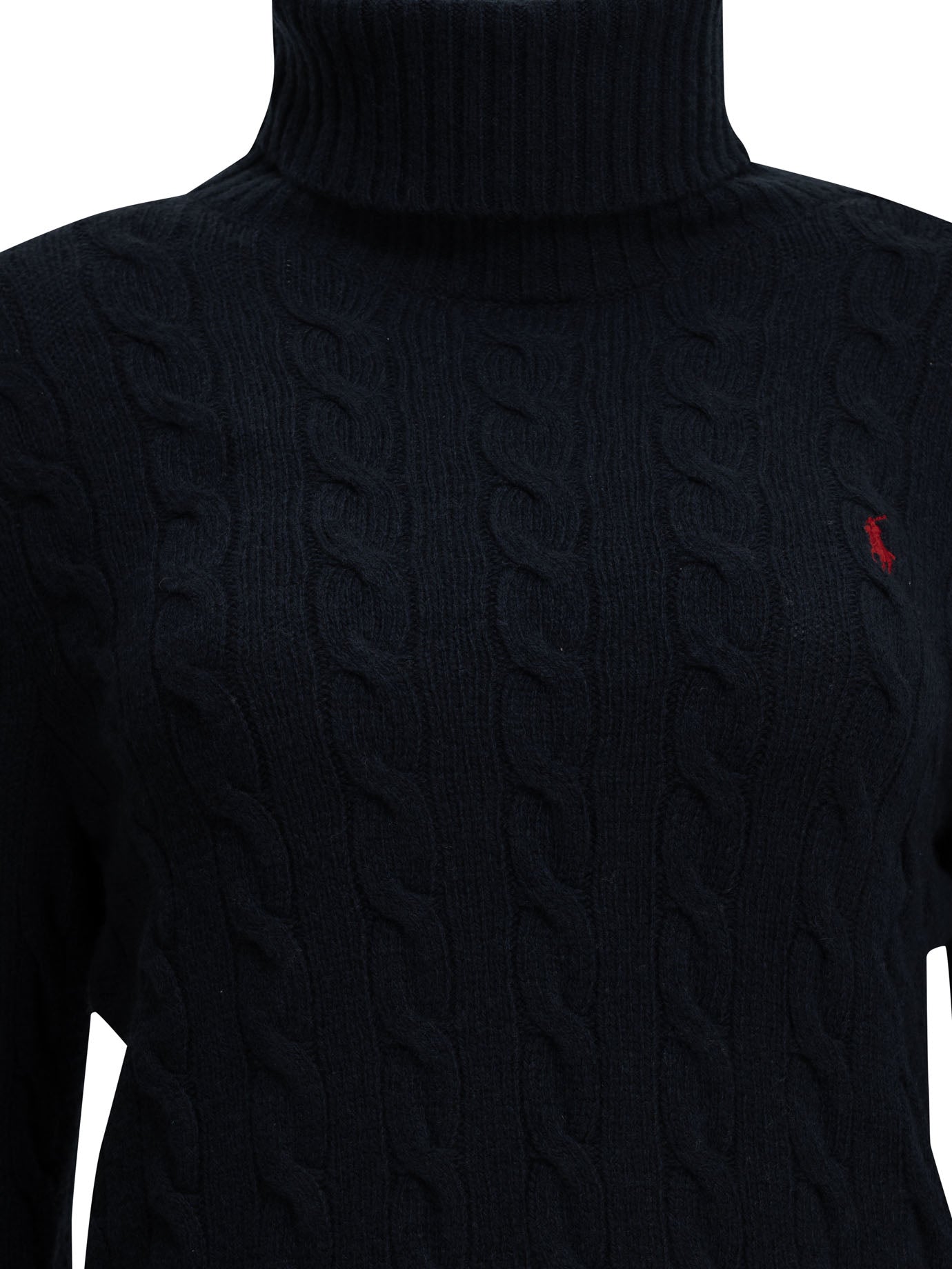 Polo Ralph Lauren Turtleneck Sweater With Logo