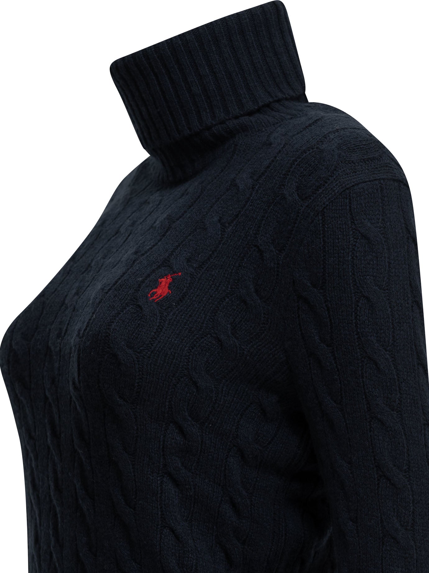 Polo Ralph Lauren Turtleneck Sweater With Logo