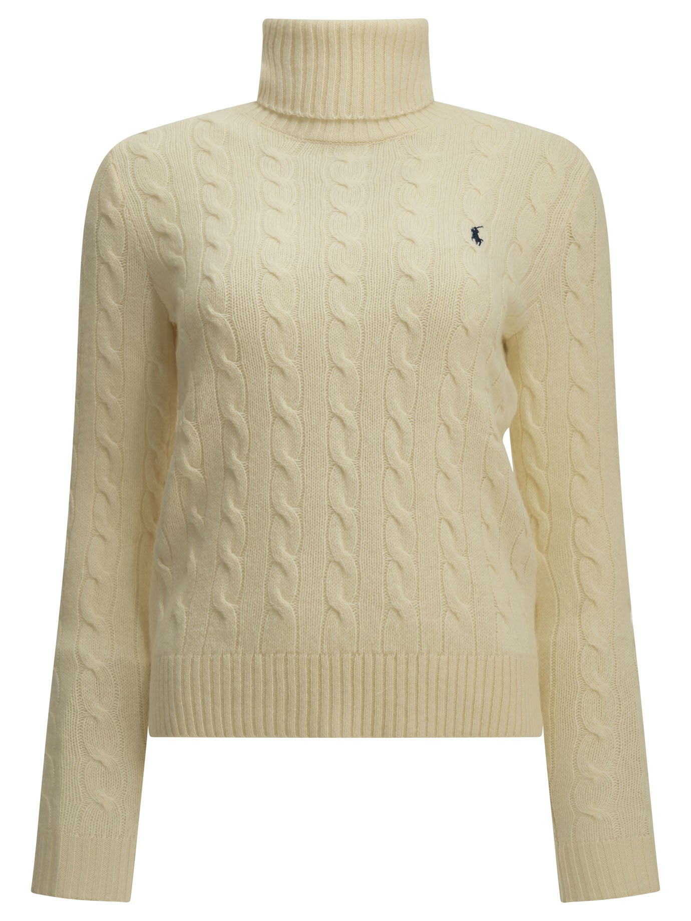 Polo Ralph Lauren Turtleneck Sweater With Logo