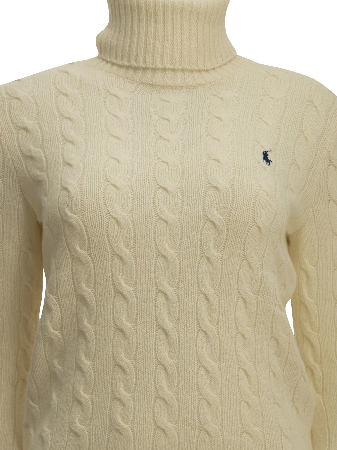 Polo Ralph Lauren Turtleneck Sweater With Logo