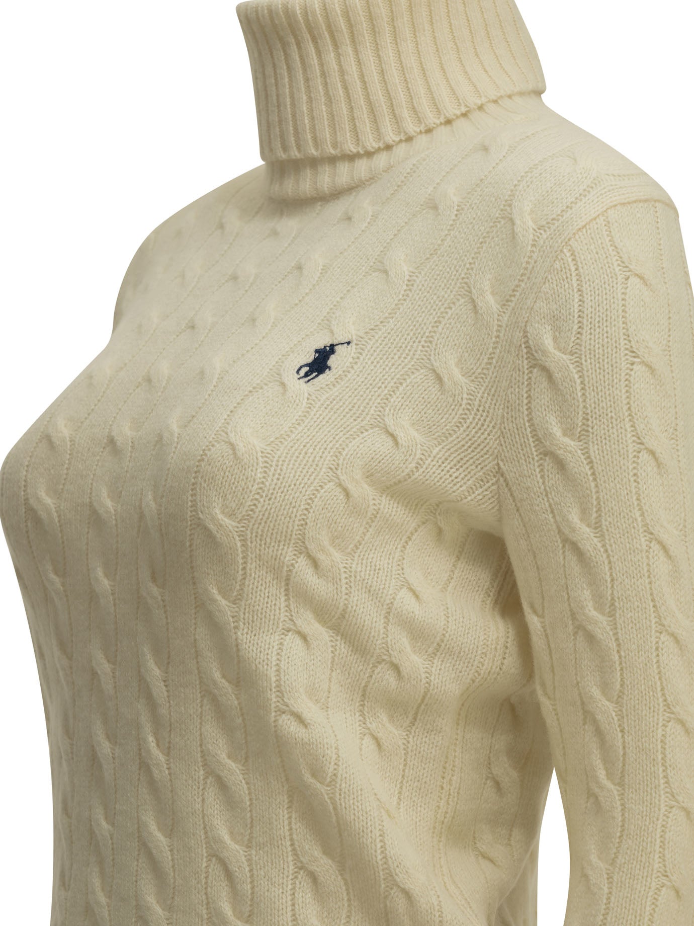 Polo Ralph Lauren Turtleneck Sweater With Logo