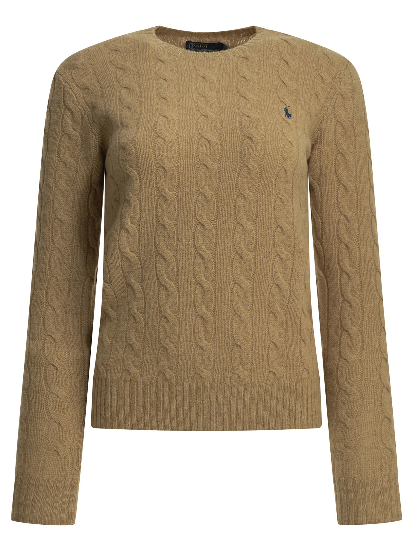 Polo Ralph Lauren Crew-Neck Sweater With Logo