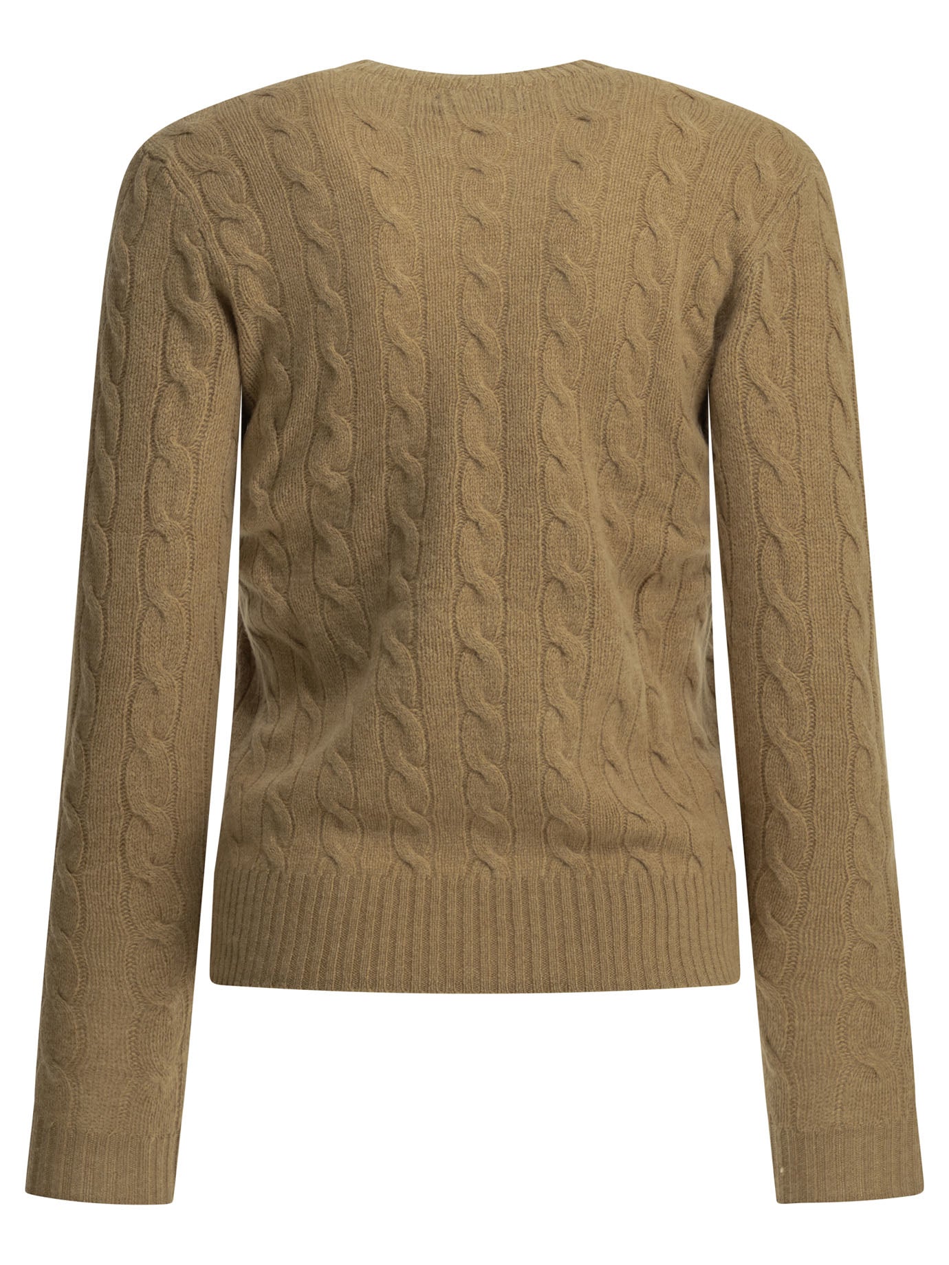 Polo Ralph Lauren Crew-Neck Sweater With Logo