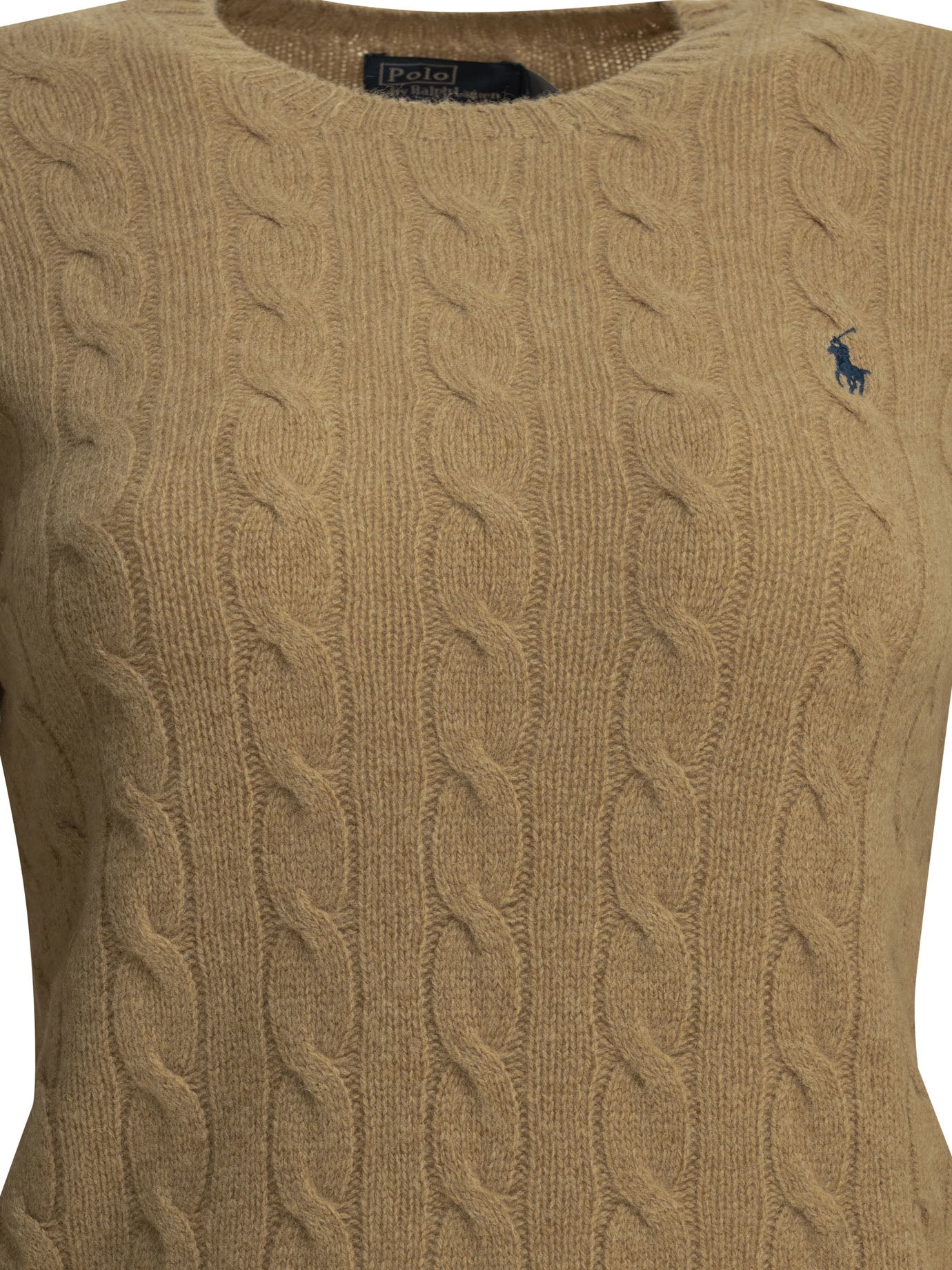 Polo Ralph Lauren Crew-Neck Sweater With Logo