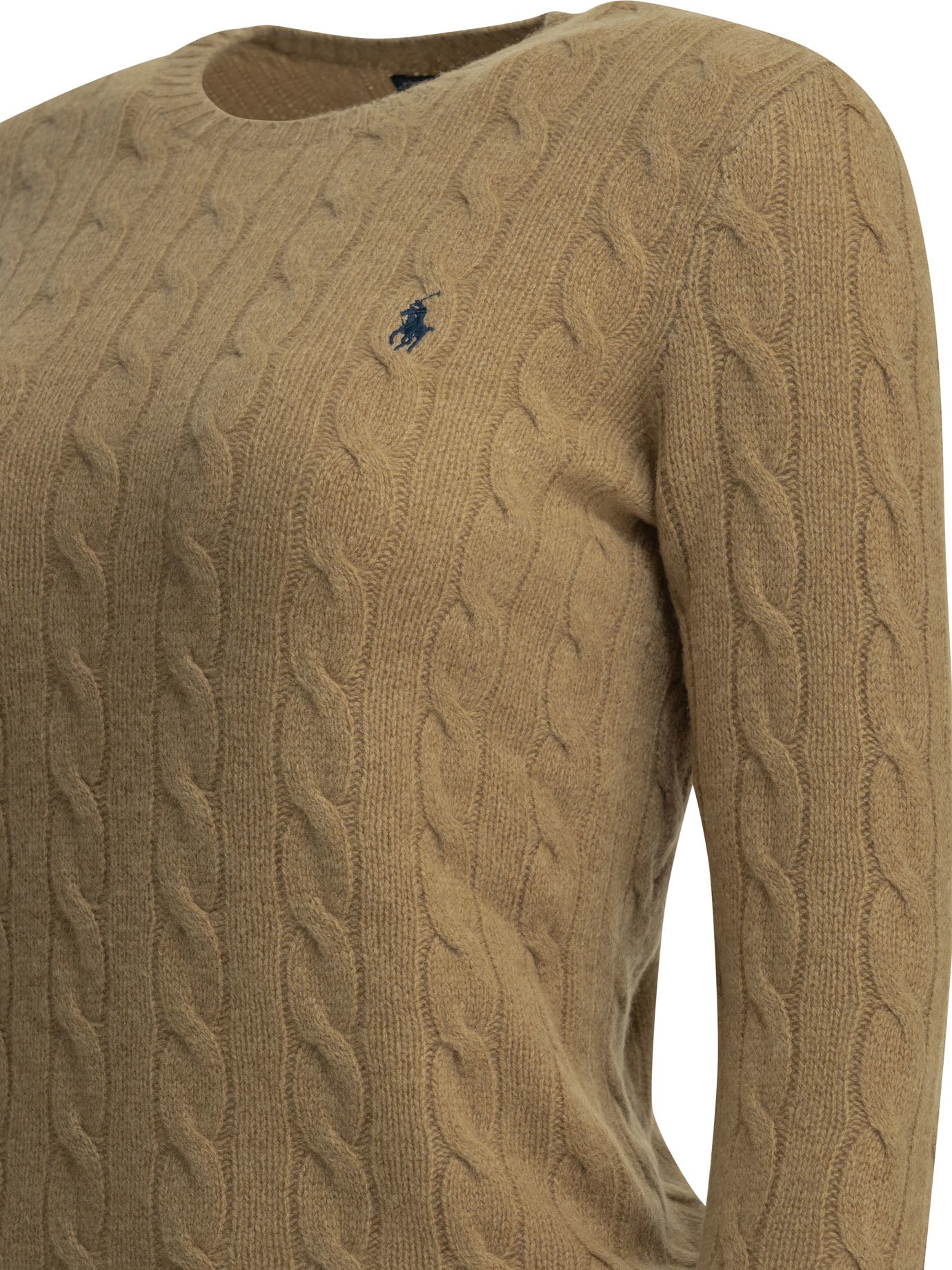 Polo Ralph Lauren Crew-Neck Sweater With Logo