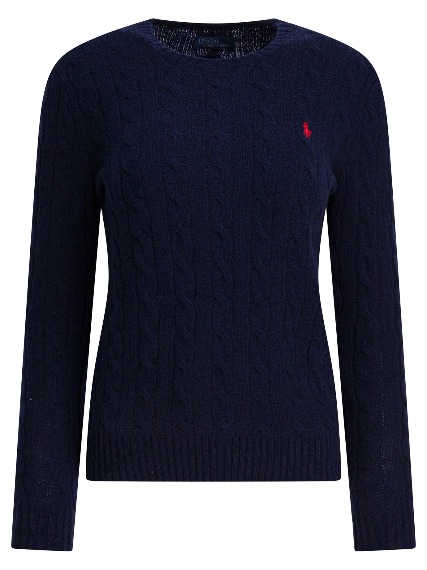 Polo Ralph Lauren Crew-Neck Sweater With Logo Made Of Wool And Cashmere