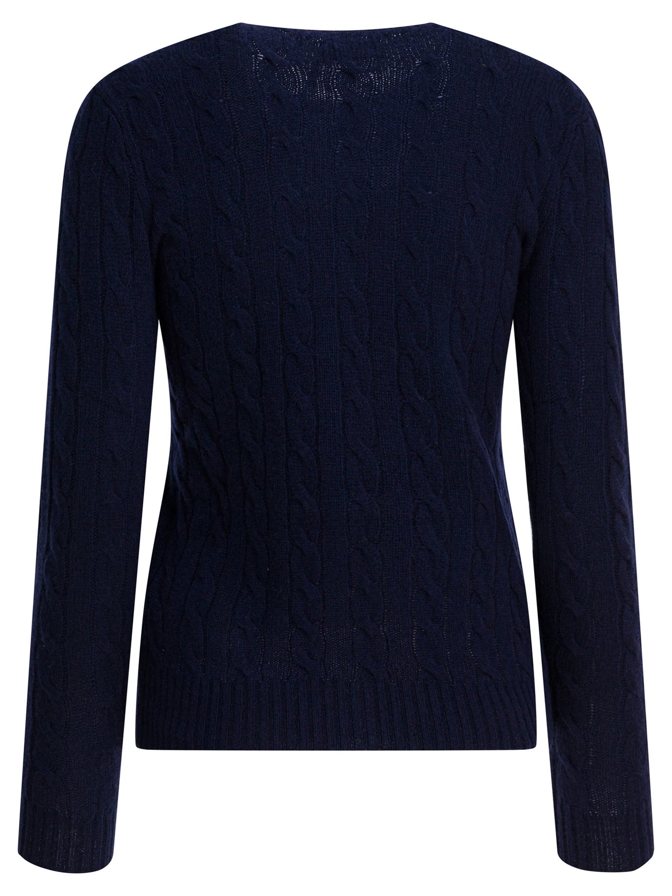 Polo Ralph Lauren Crew-Neck Sweater With Logo Made Of Wool And Cashmere