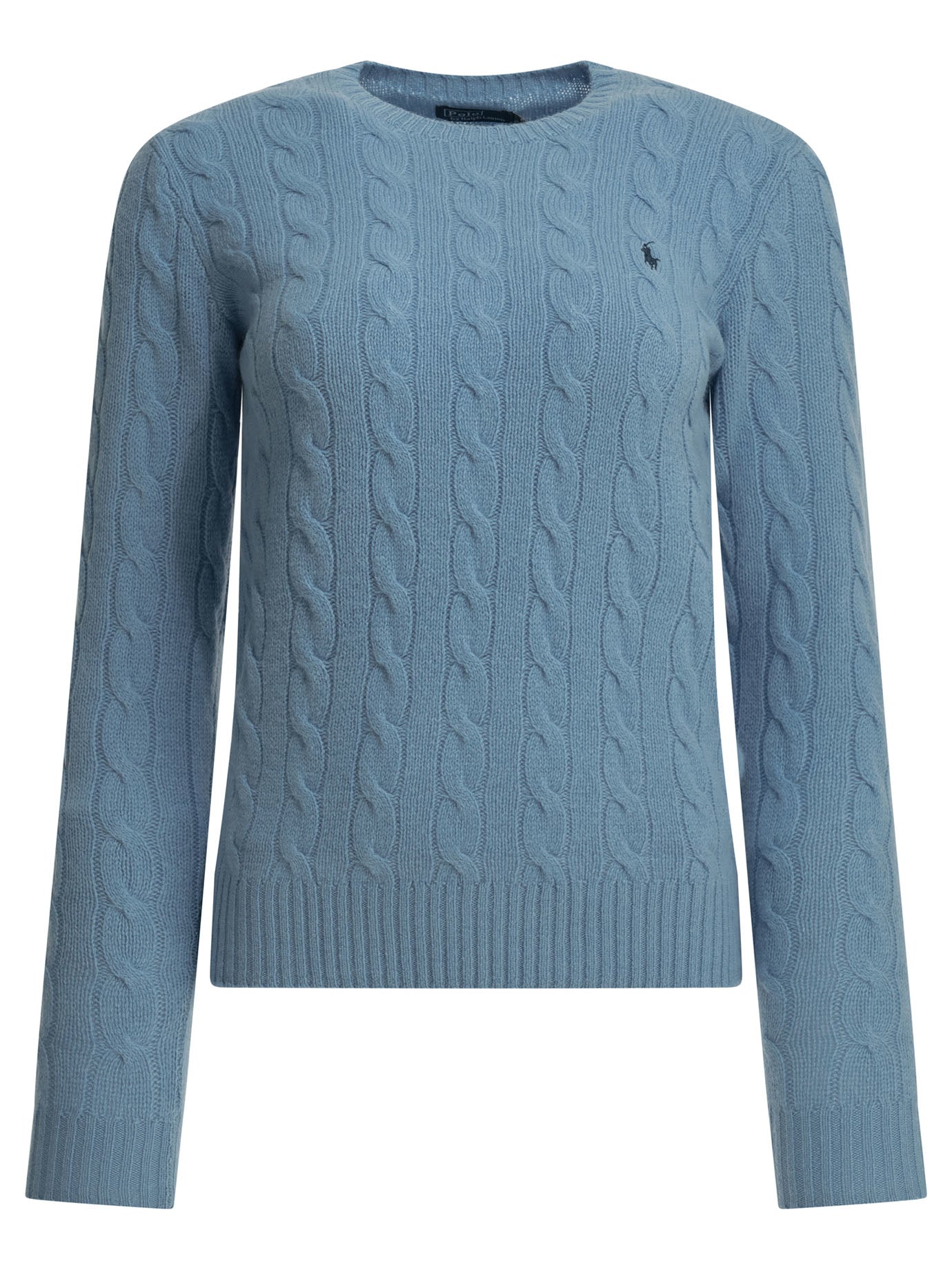 Polo Ralph Lauren Crew-Neck Sweater With Logo