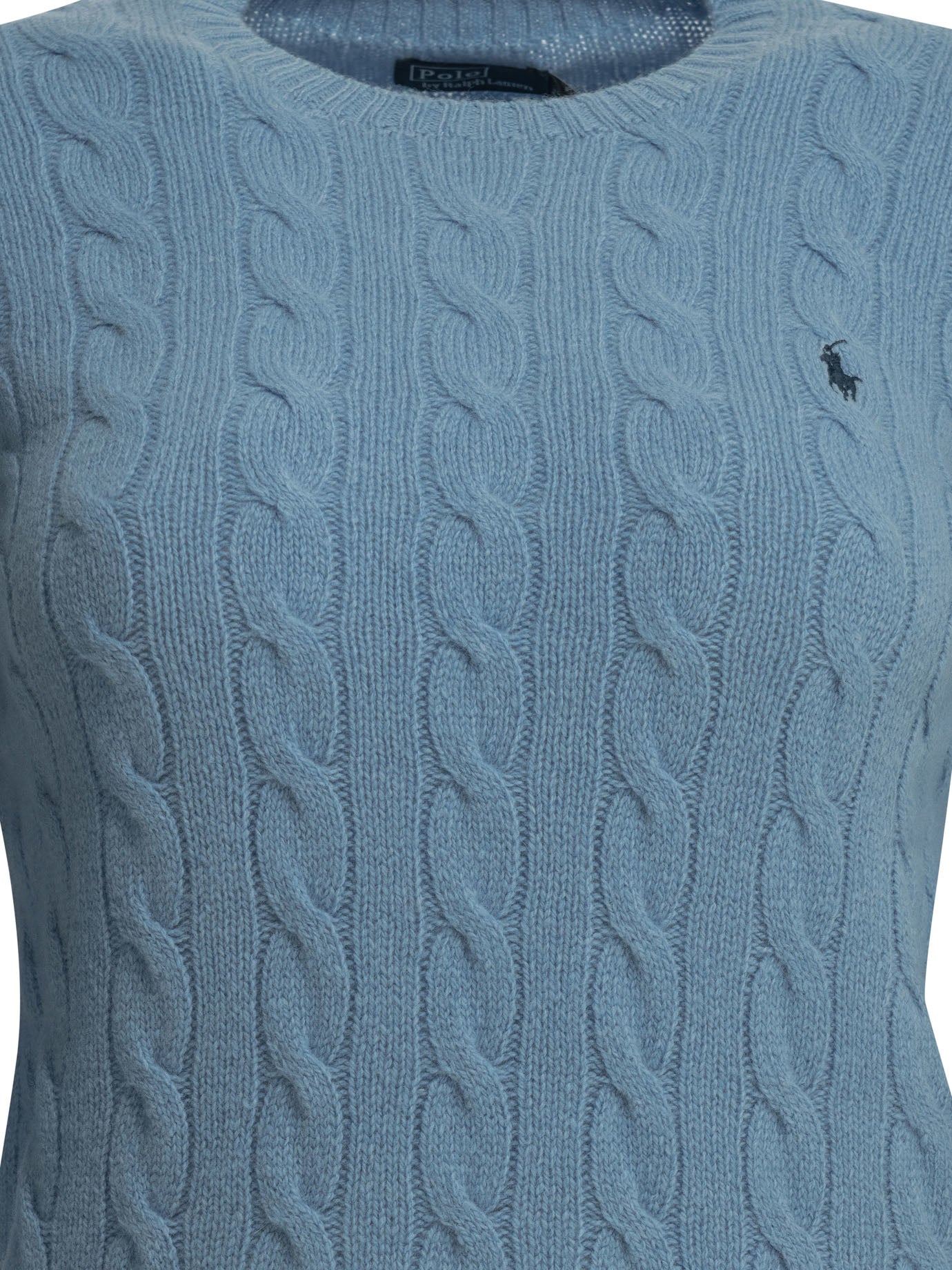 Polo Ralph Lauren Crew-Neck Sweater With Logo