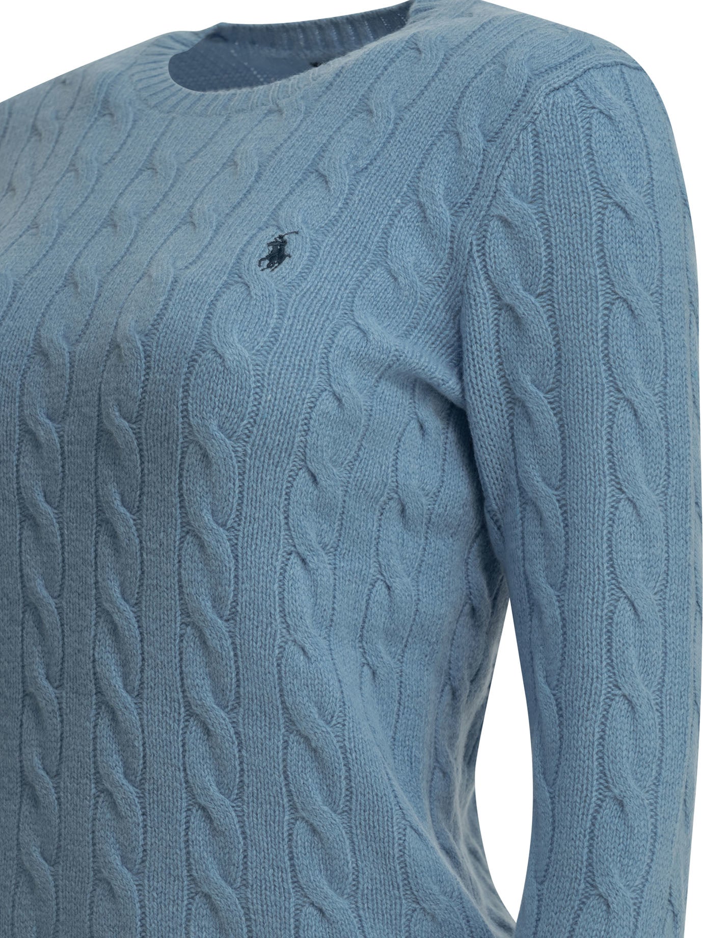 Polo Ralph Lauren Crew-Neck Sweater With Logo