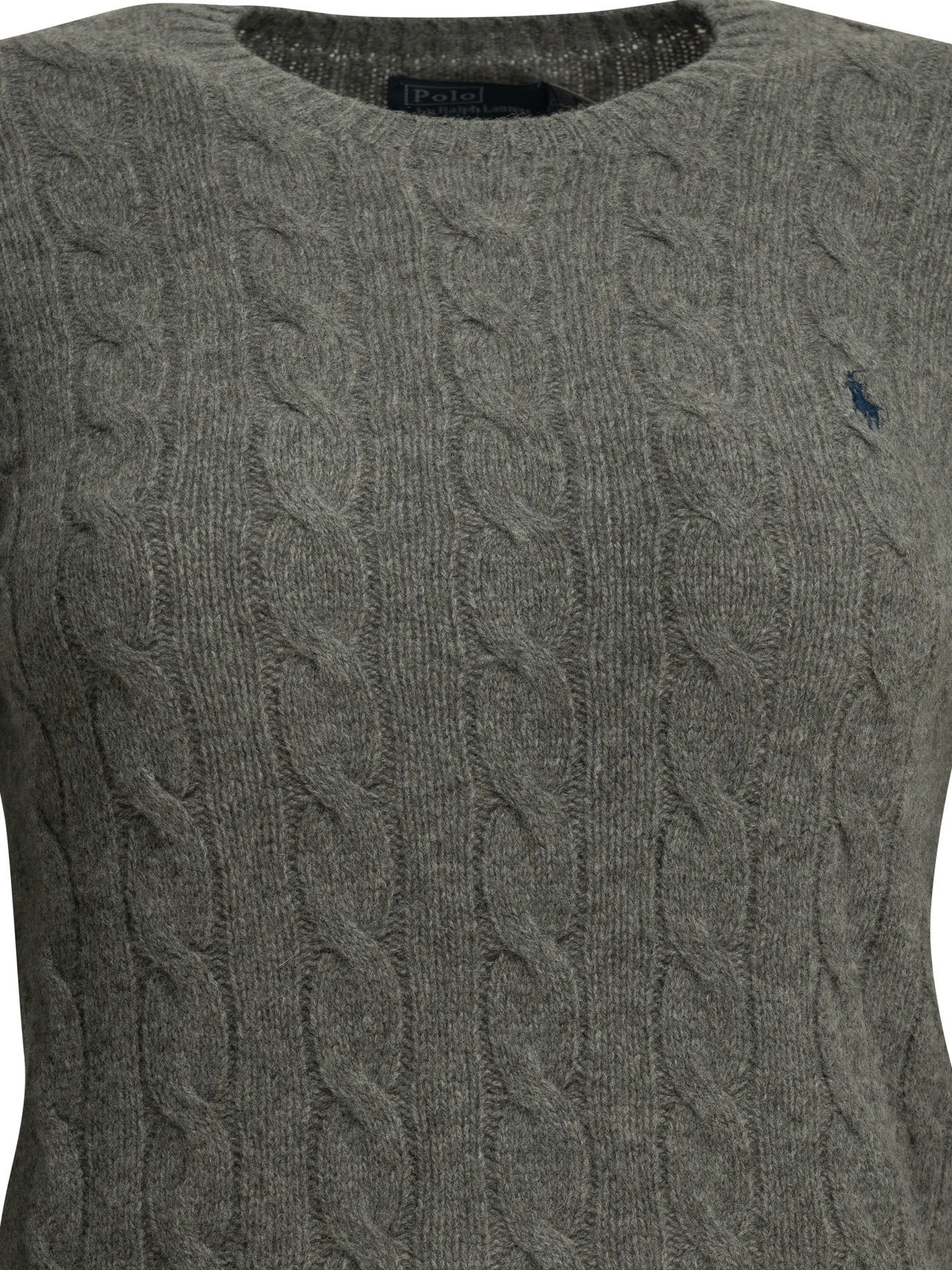 Polo Ralph Lauren Crew-Neck Sweater With Logo
