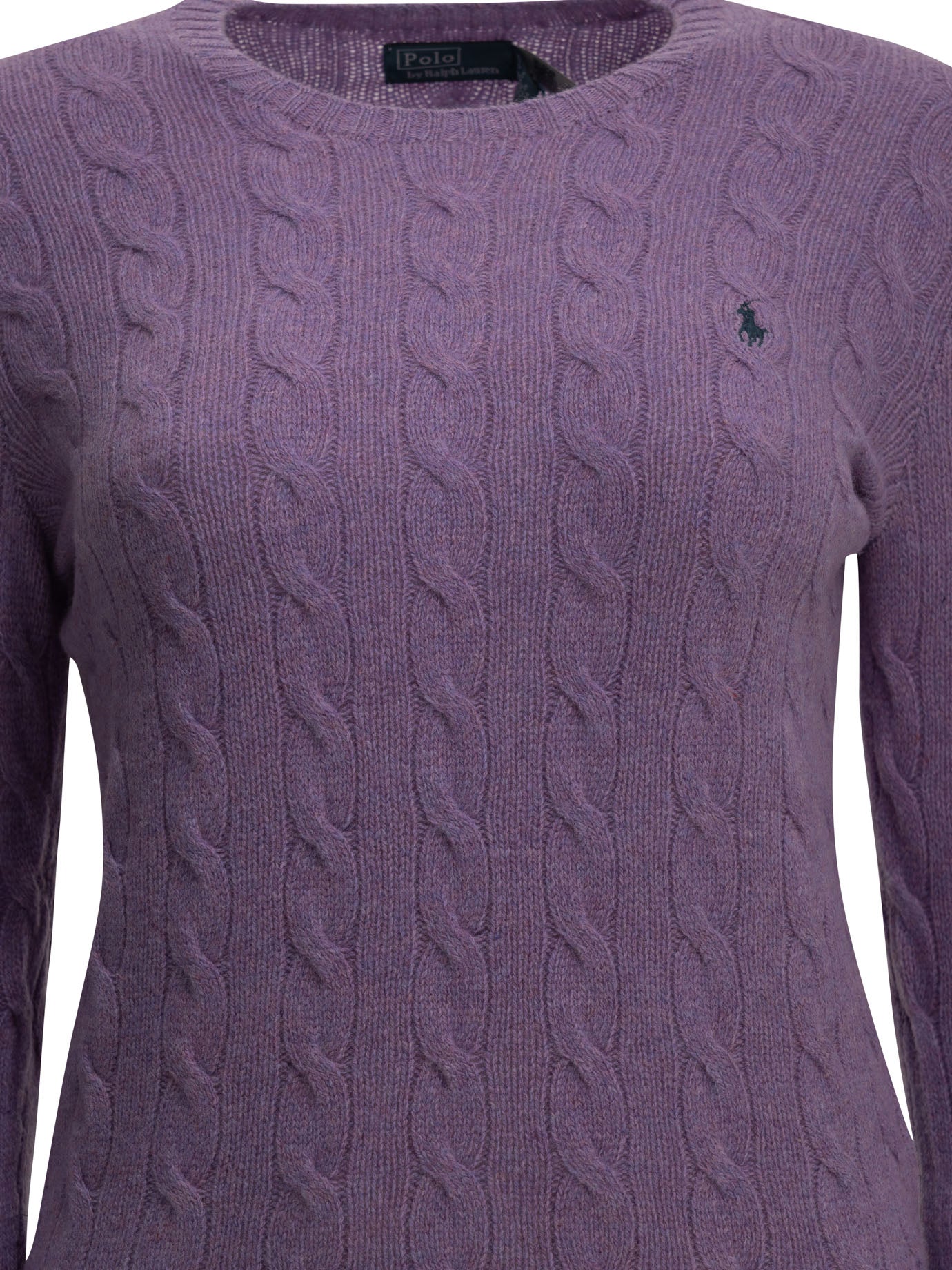 Polo Ralph Lauren Crew-Neck Sweater With Logo