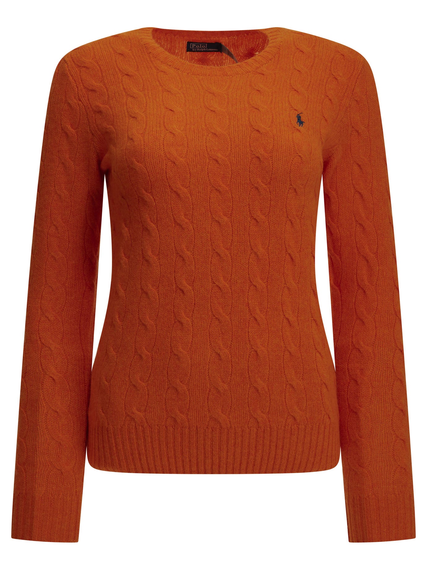 Polo Ralph Lauren Crew-Neck Sweater With Logo