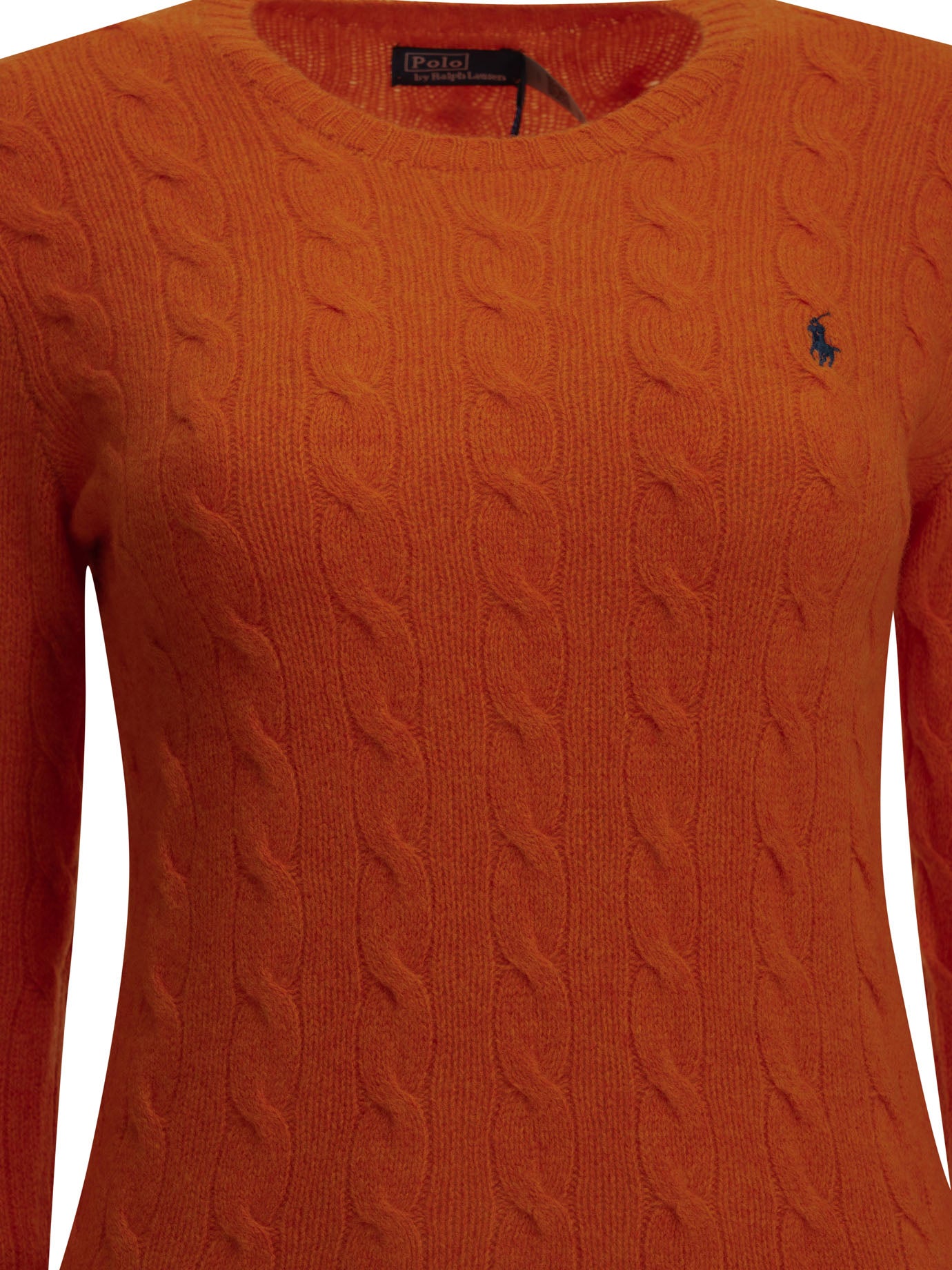 Polo Ralph Lauren Crew-Neck Sweater With Logo