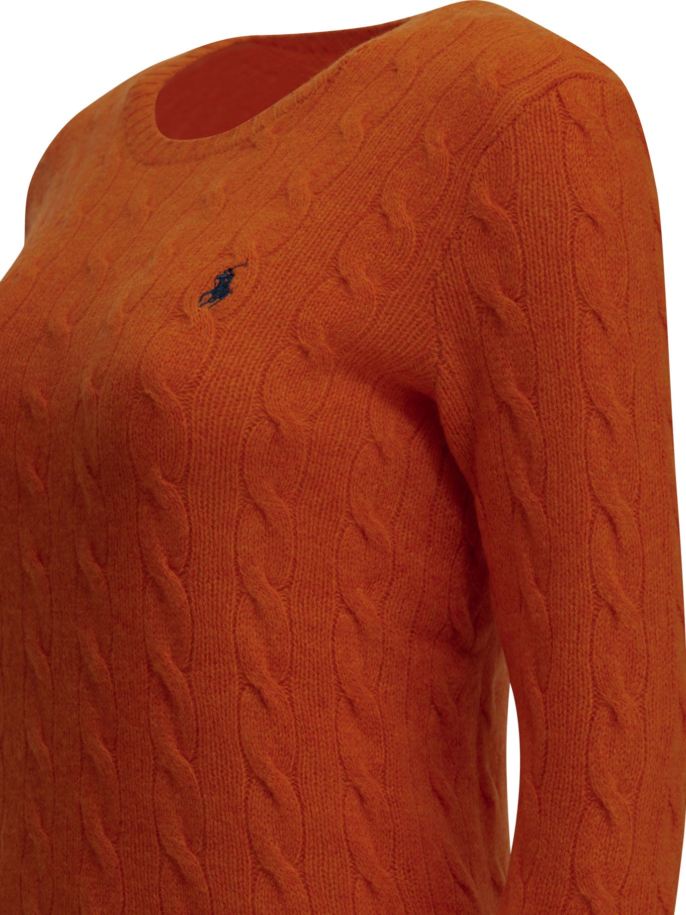 Polo Ralph Lauren Crew-Neck Sweater With Logo