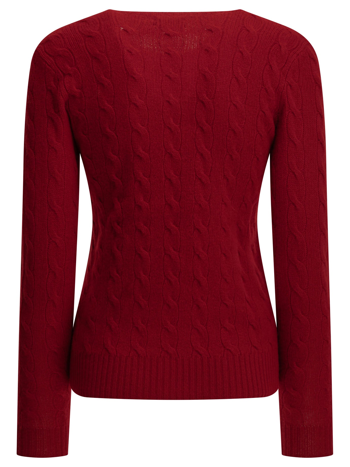 Polo Ralph Lauren Crew-Neck Sweater With Logo