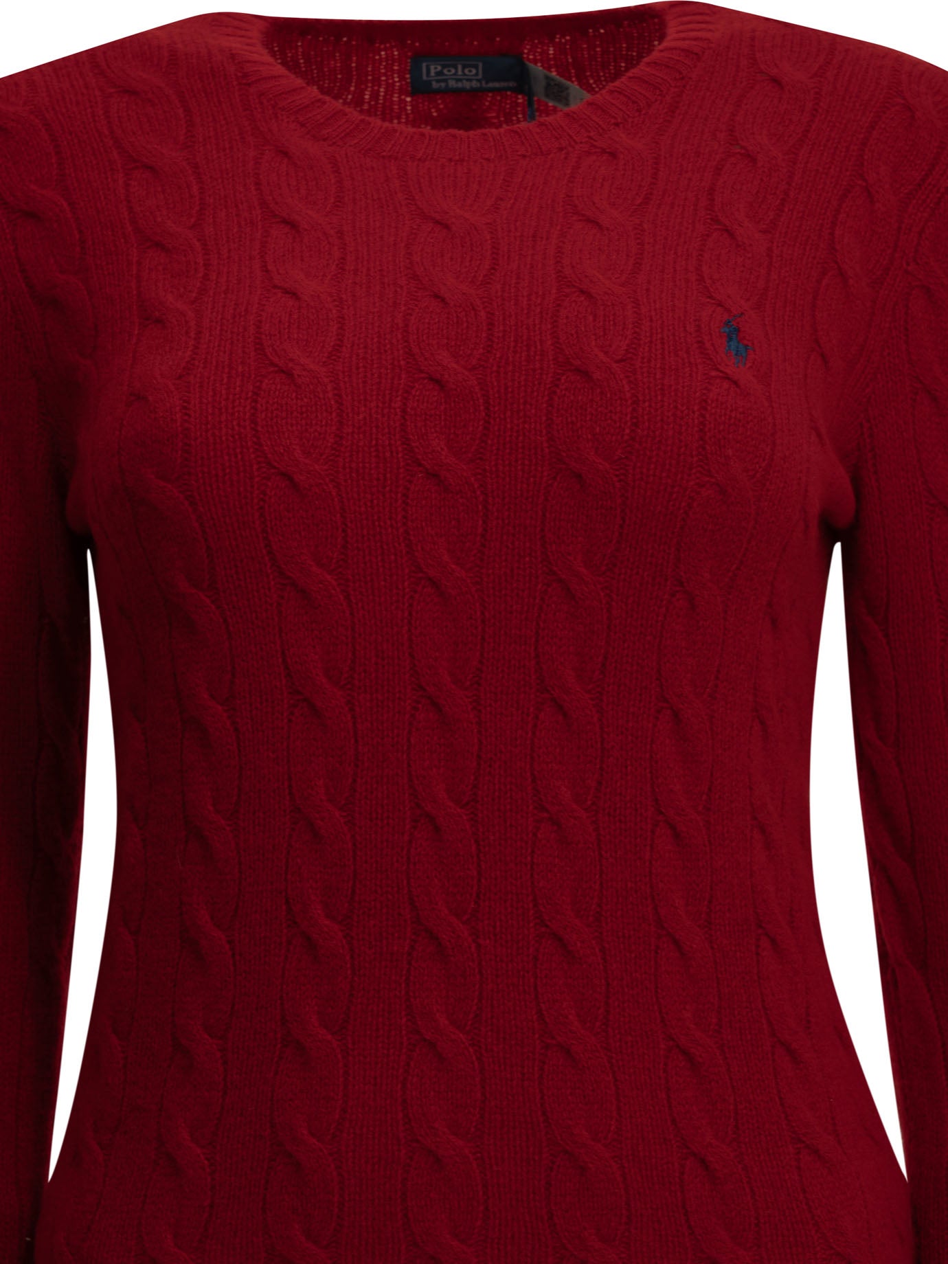 Polo Ralph Lauren Crew-Neck Sweater With Logo