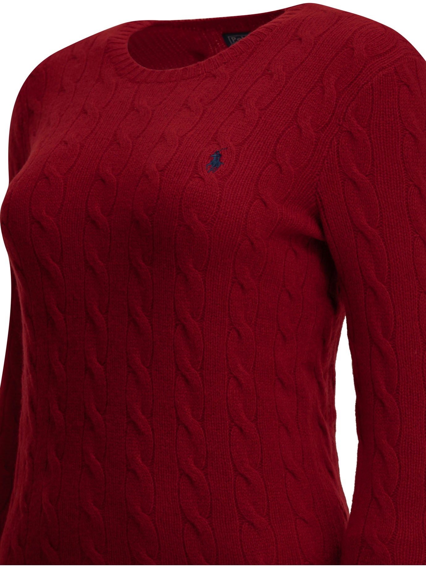 Polo Ralph Lauren Crew-Neck Sweater With Logo