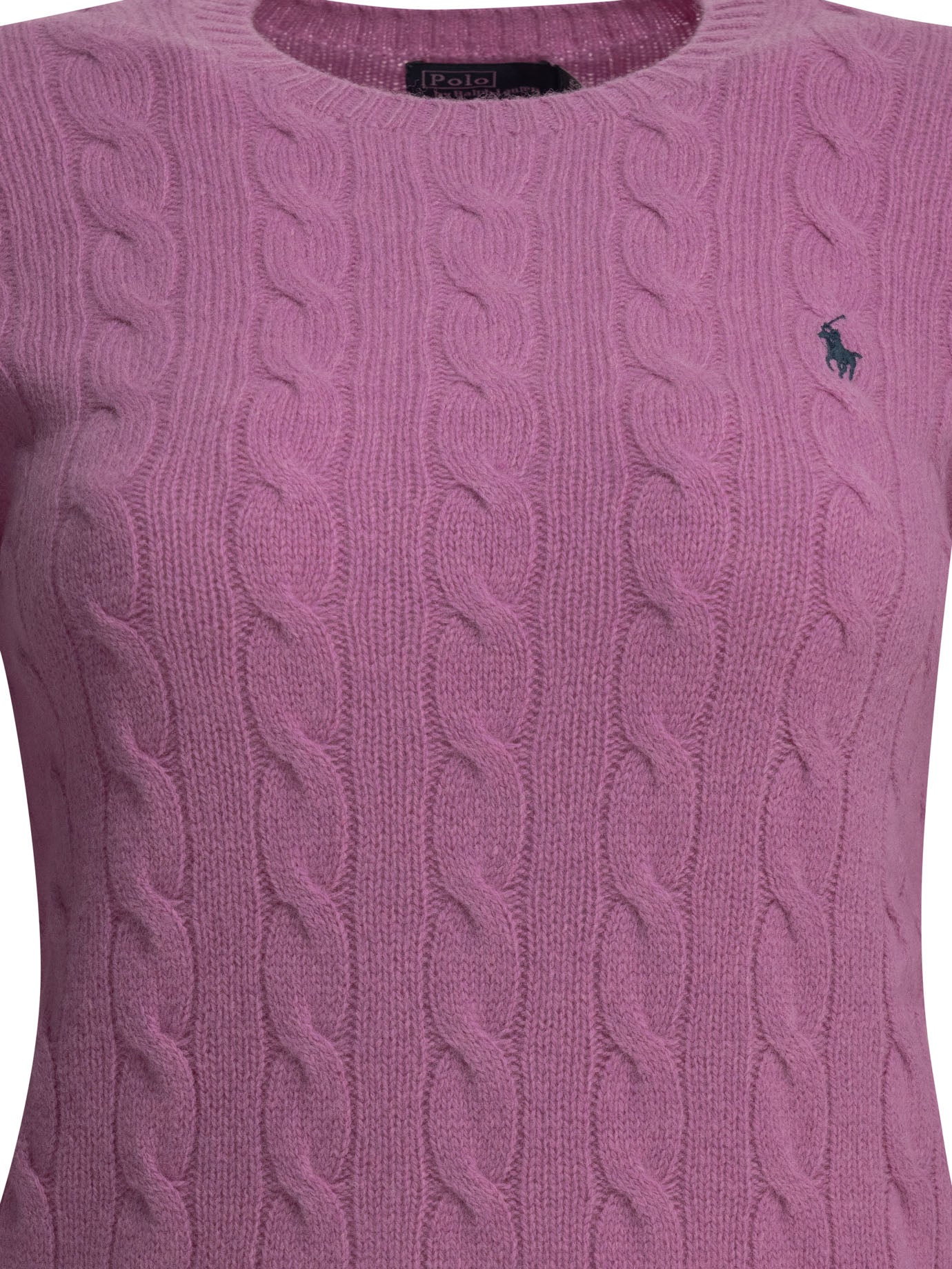 Polo Ralph Lauren Crew-Neck Sweater With Logo