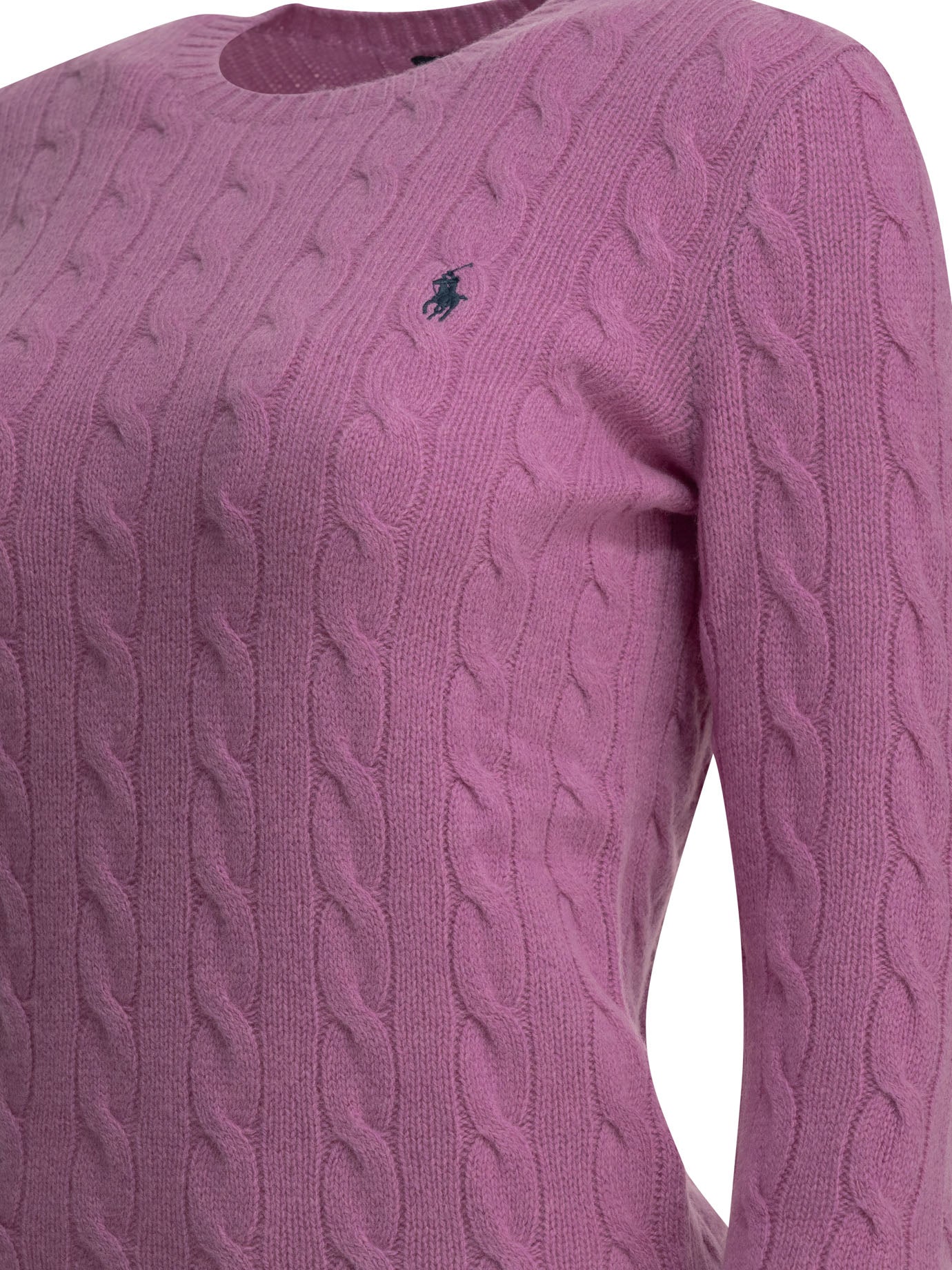 Polo Ralph Lauren Crew-Neck Sweater With Logo