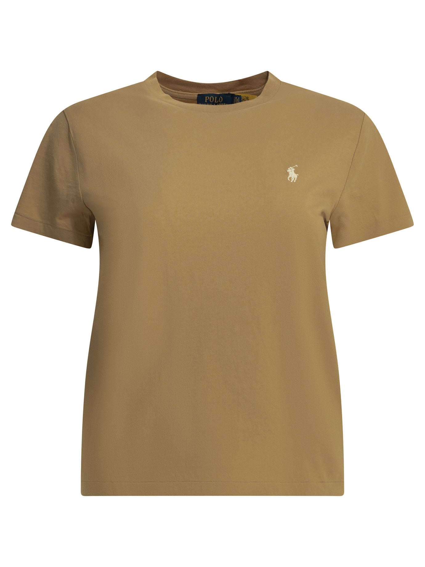 Polo Ralph Lauren Crew-Neck T-Shirt With Logo