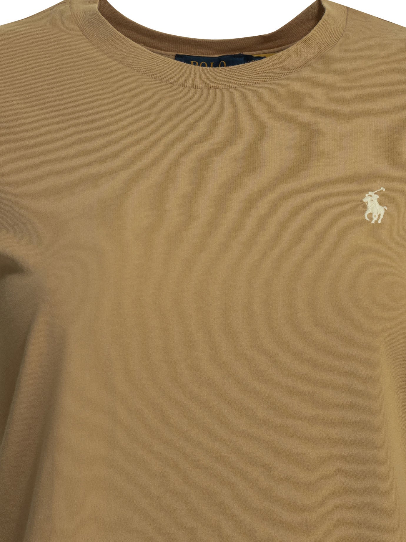 Polo Ralph Lauren Crew-Neck T-Shirt With Logo