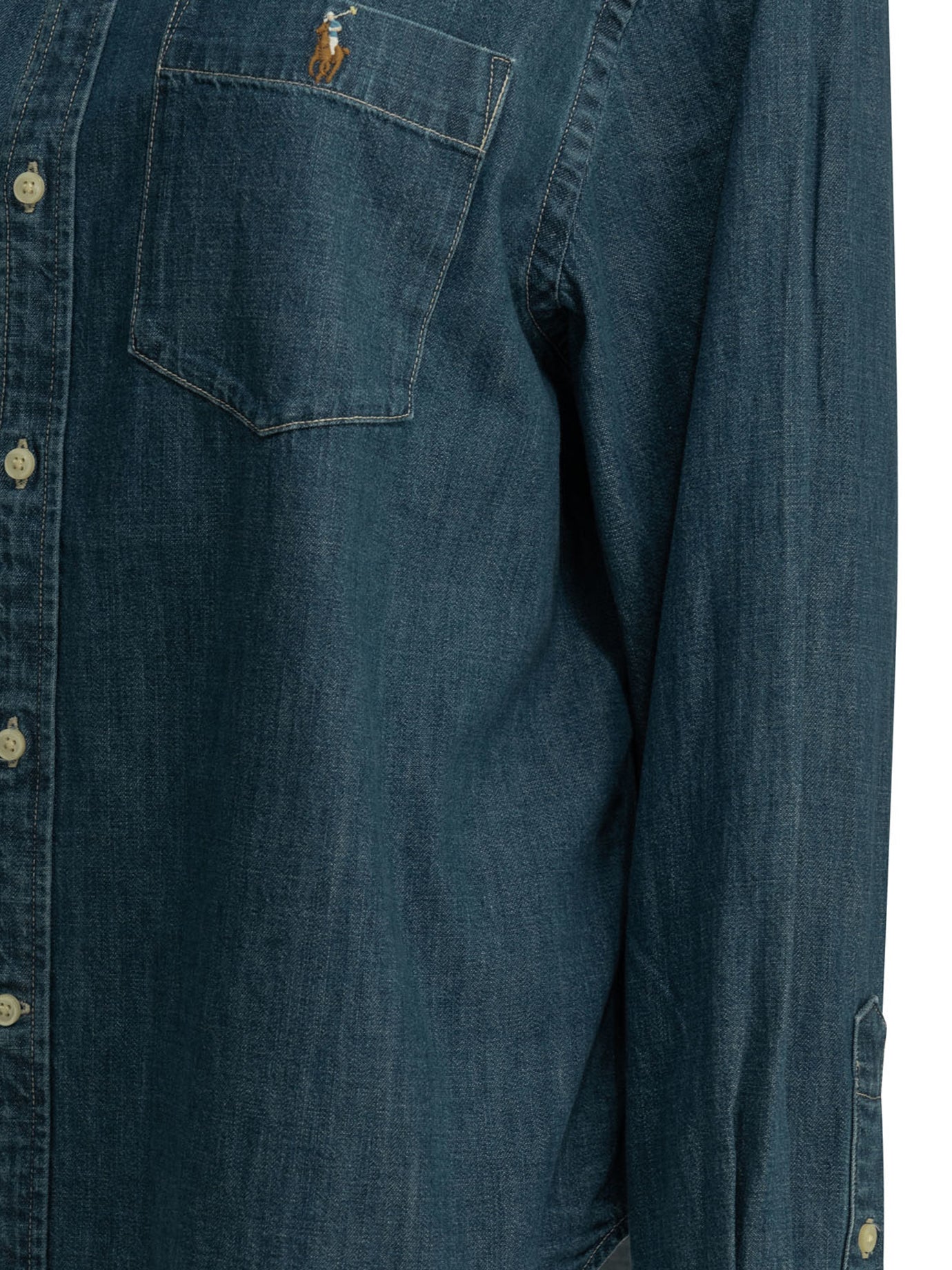 Polo Ralph Lauren Big-Fit Casual Shirt With Logo