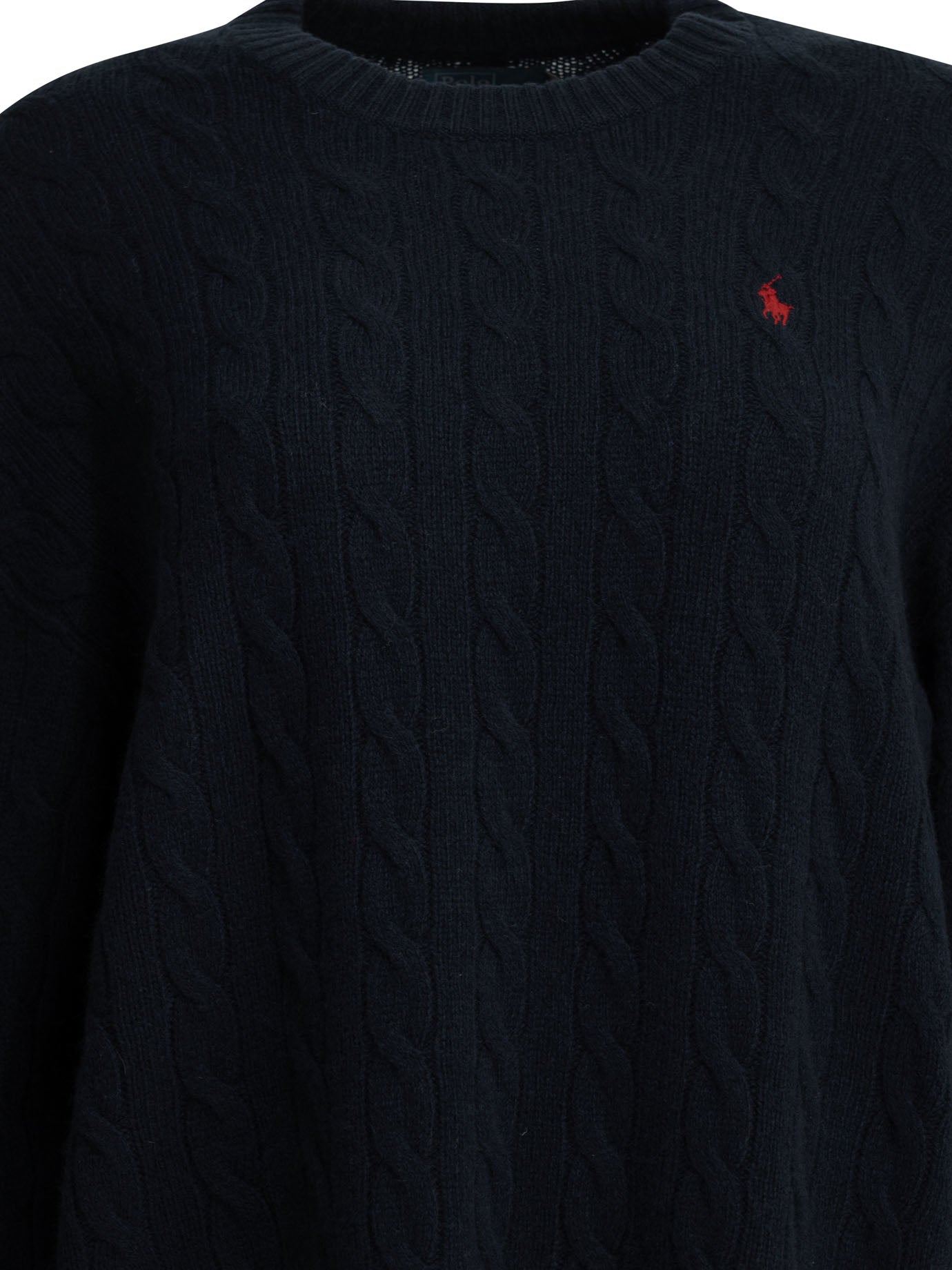 Polo Ralph Lauren Short Knit Dress With Logo