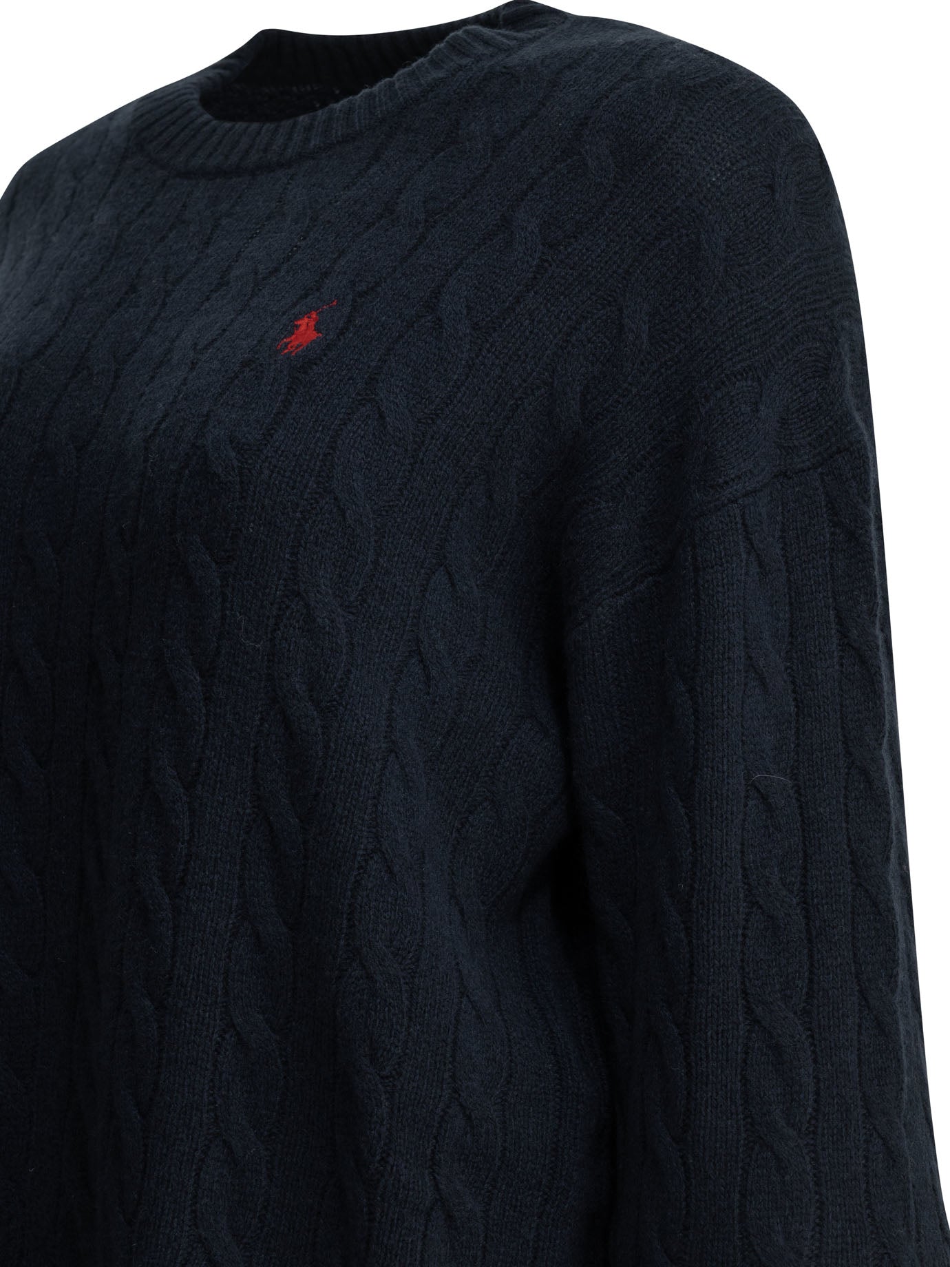 Polo Ralph Lauren Short Knit Dress With Logo