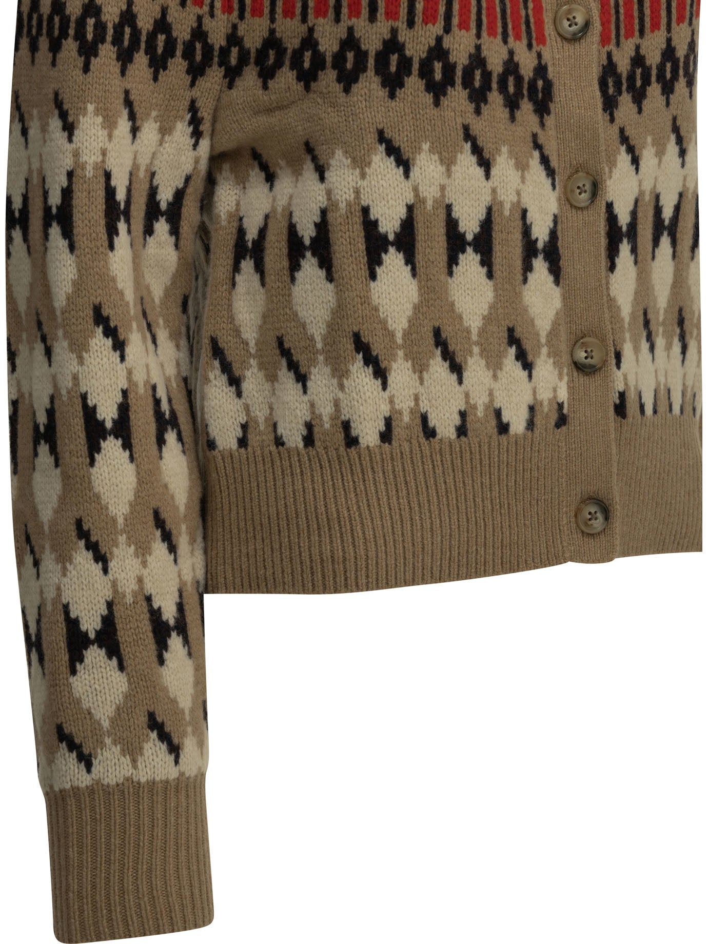 Polo Ralph Lauren Wool And Cashmere Cardigan