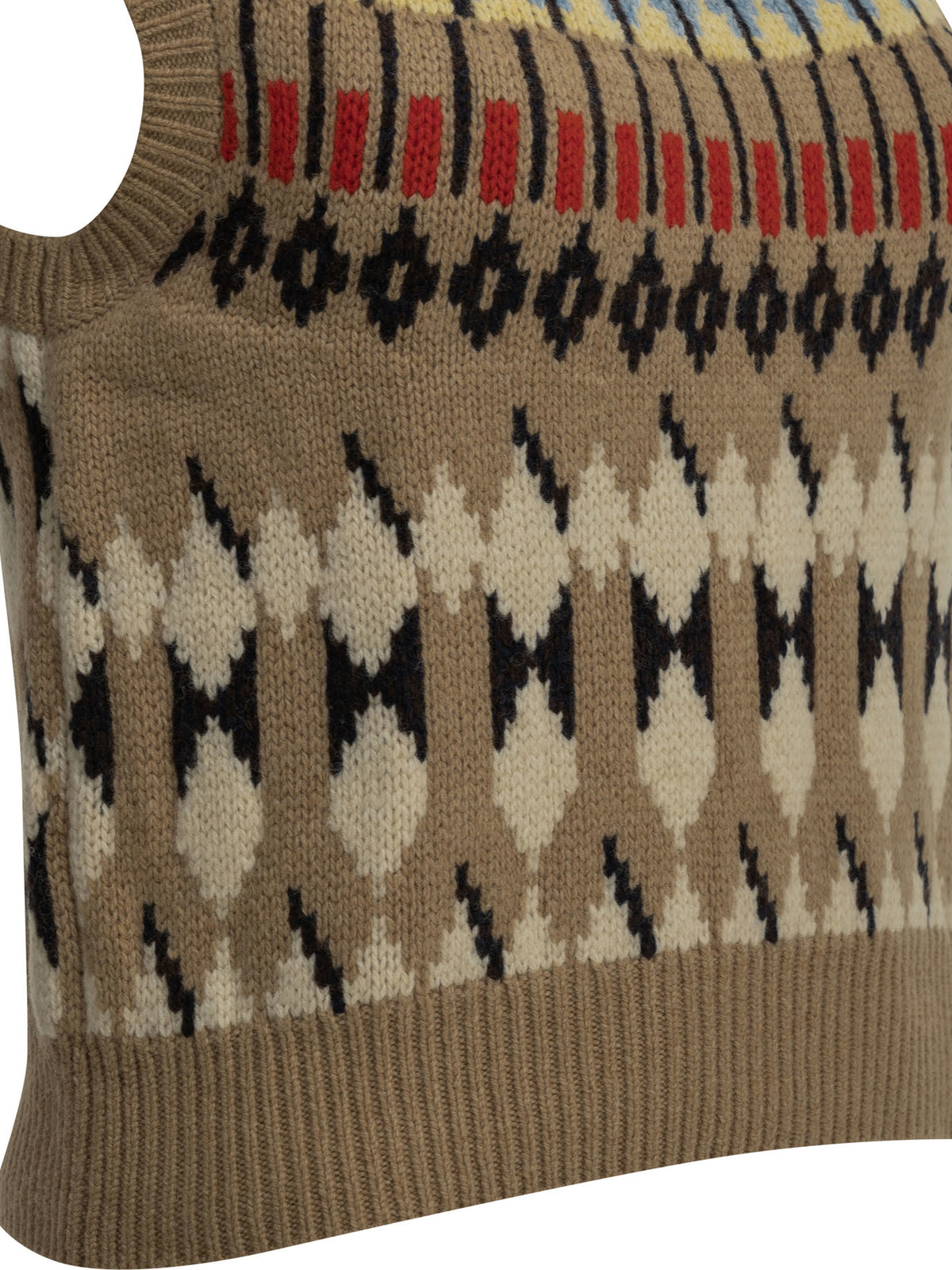 Polo Ralph Lauren Wool And Cashmere Vest